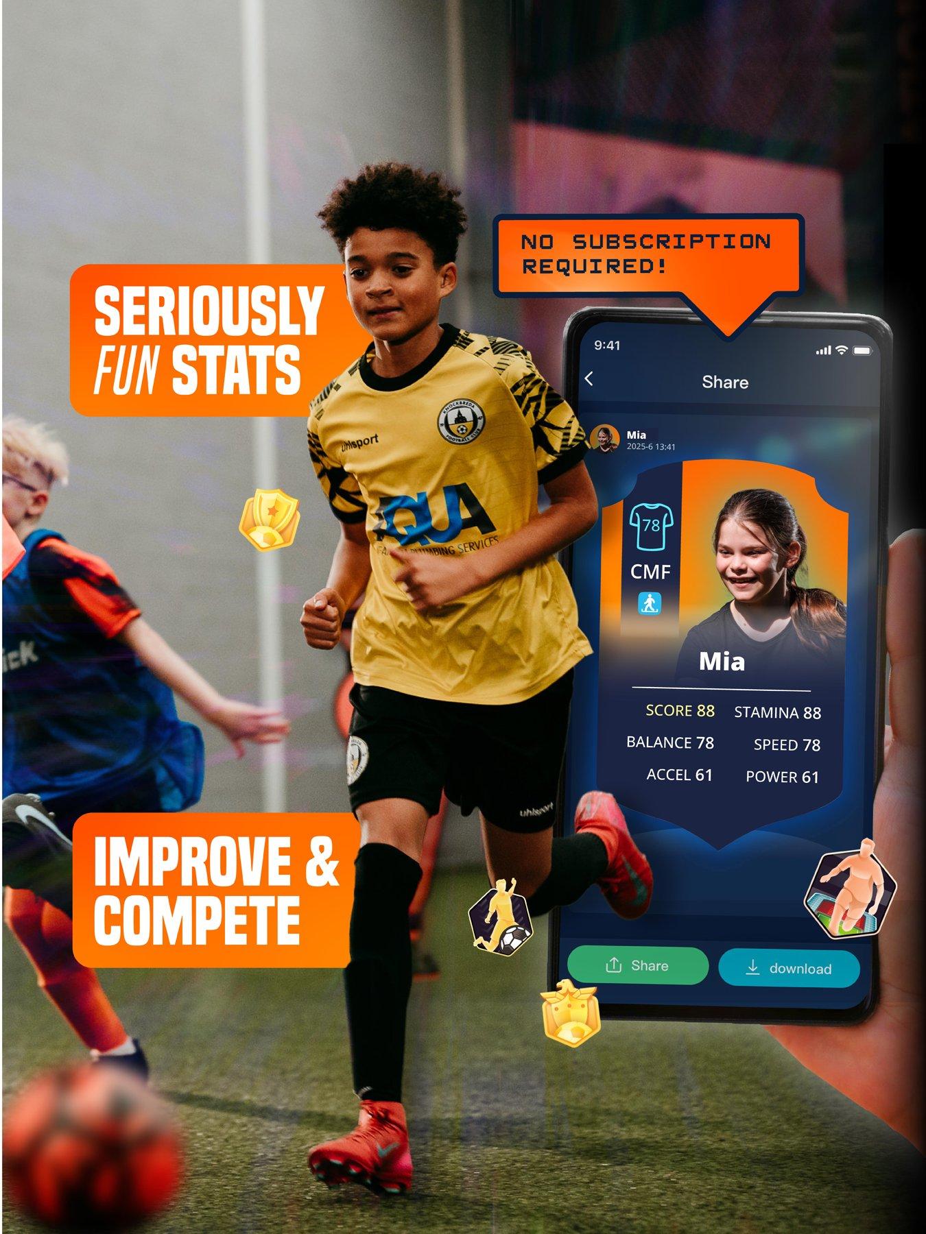 football-flick-smart-football-tracker-shin-guardsoutfit