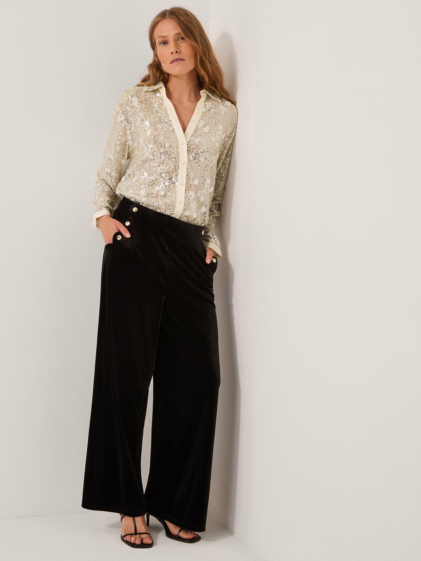 monsoon-seema-sequin-shirt-silveroutfit