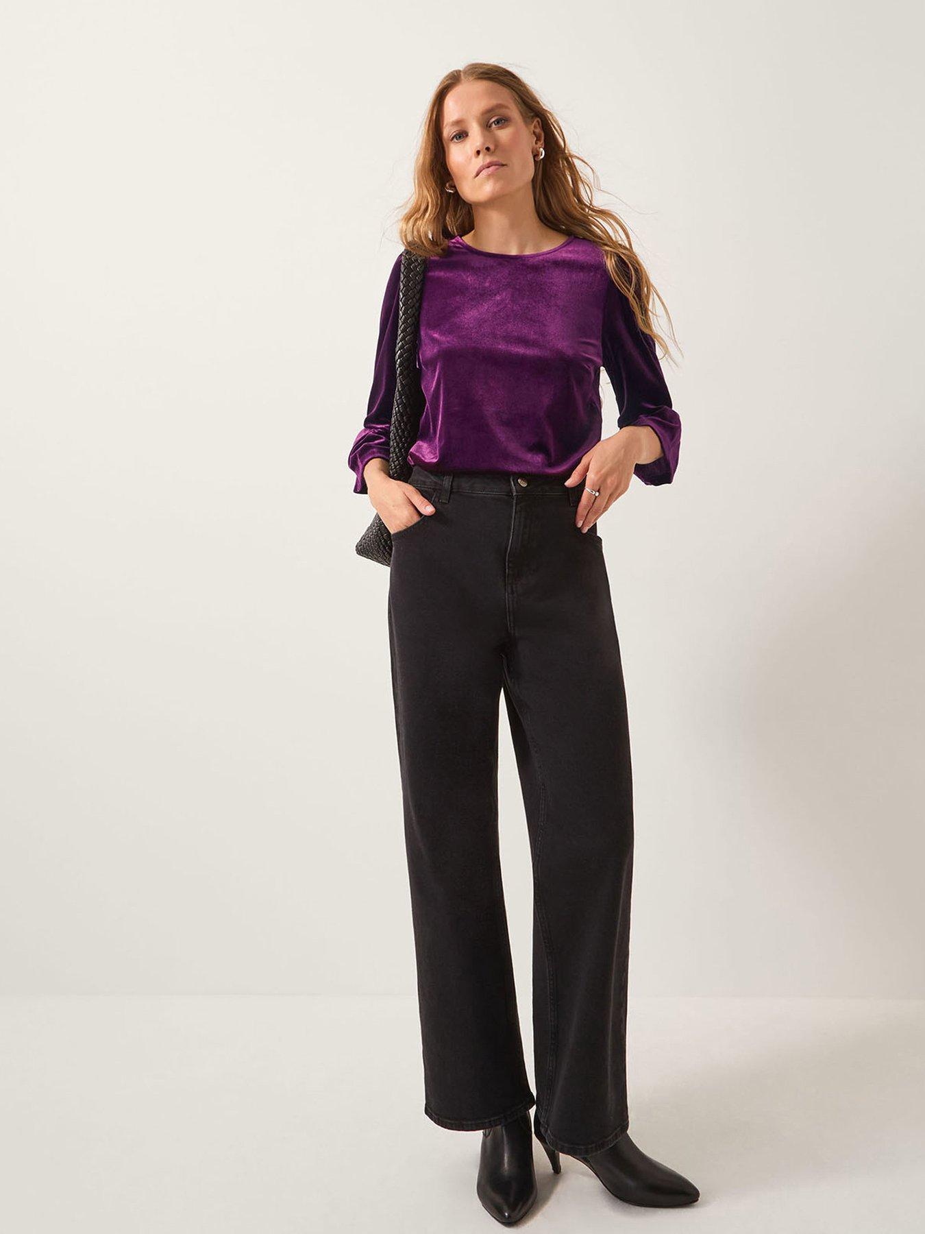 monsoon-valerie-velvet-top-redoutfit