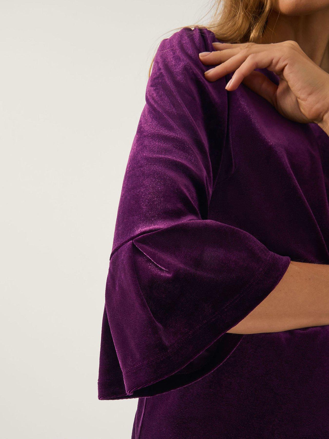 monsoon-valerie-velvet-top-reddetail