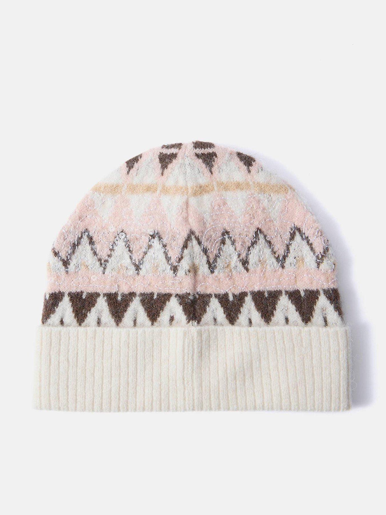 mint-velvet-fairisle-knitted-hat-white