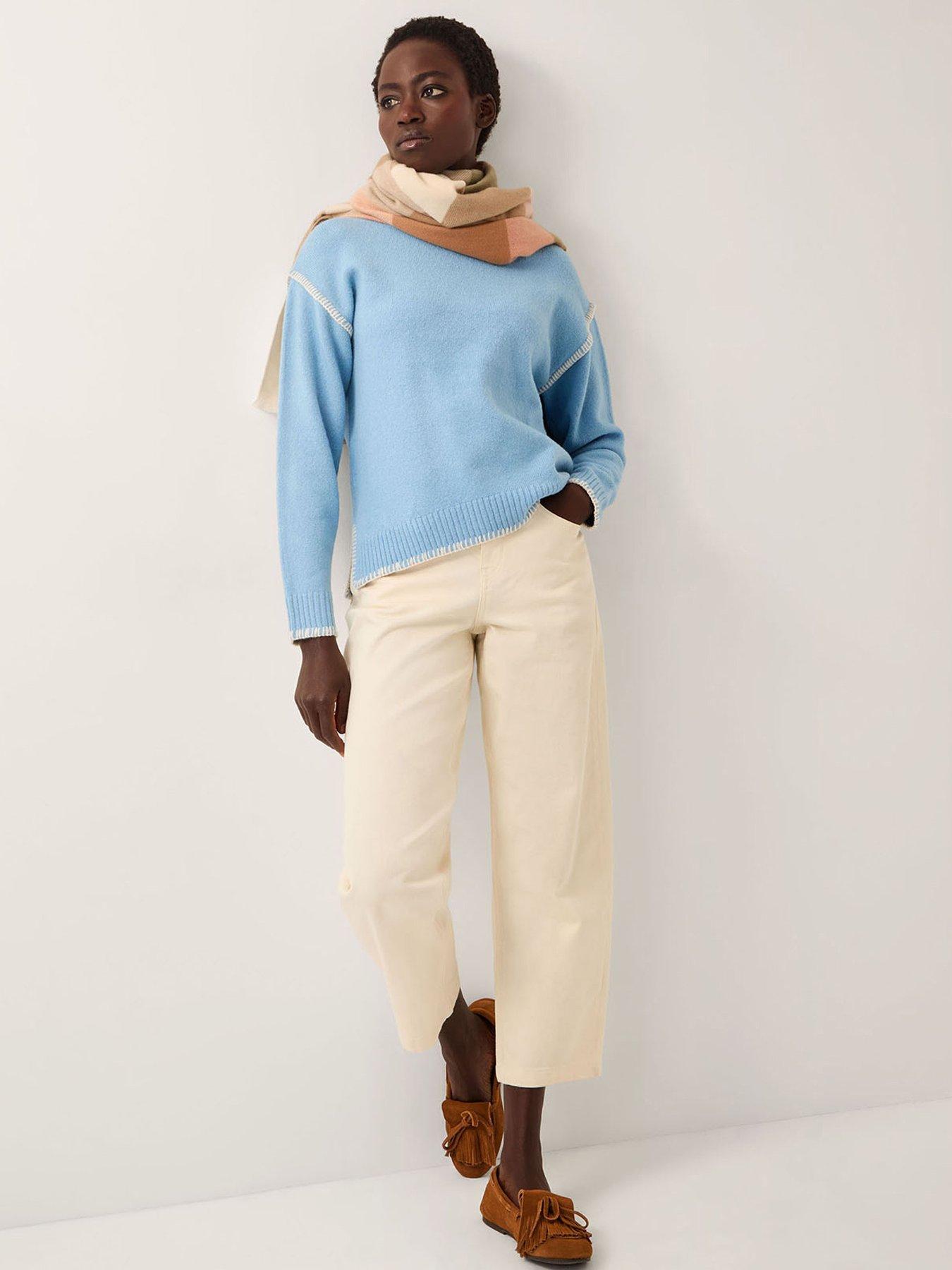 monsoon-shayla-stitch-jumper-blueoutfit