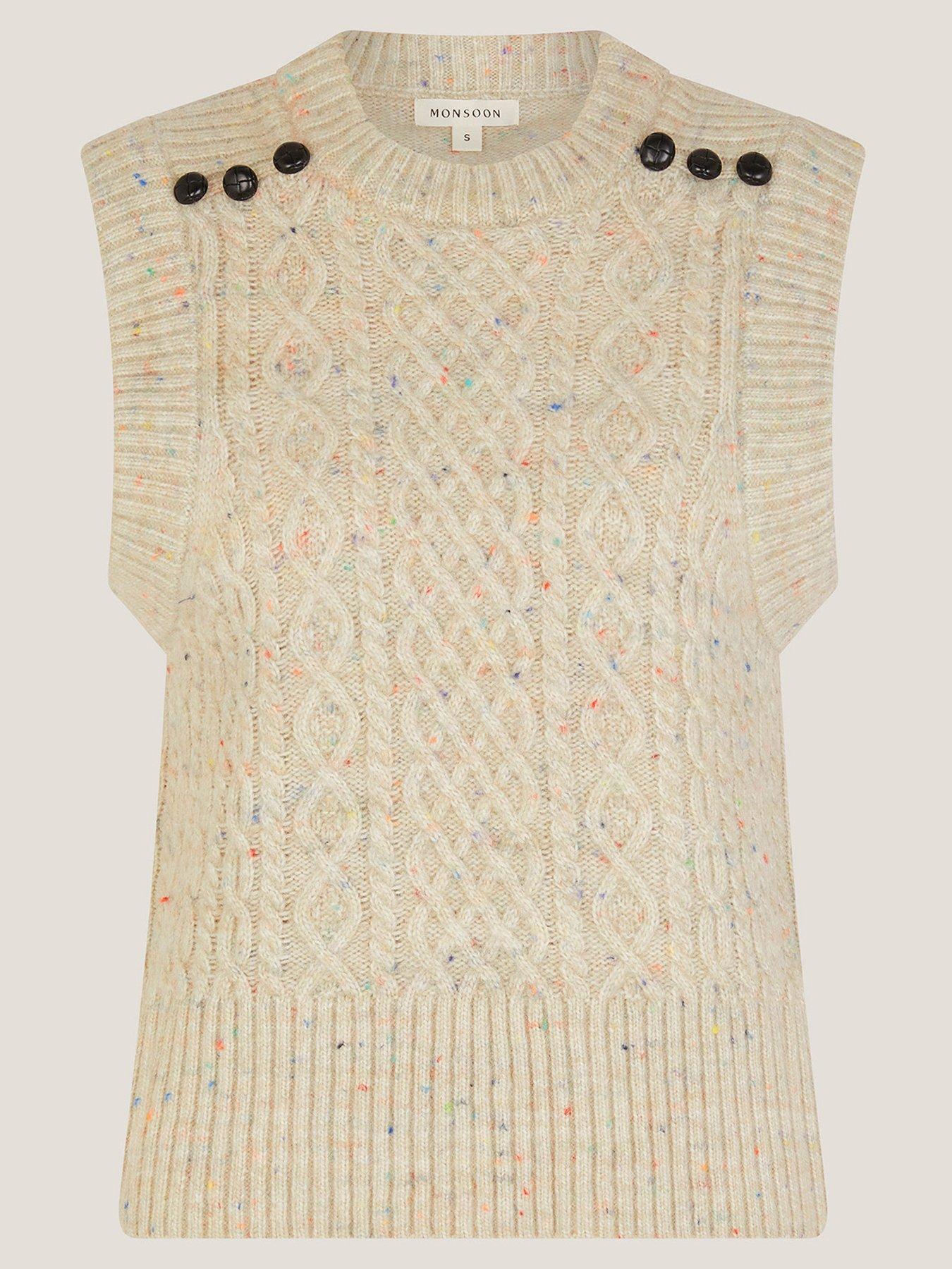 monsoon-carly-cable-tank-greyback