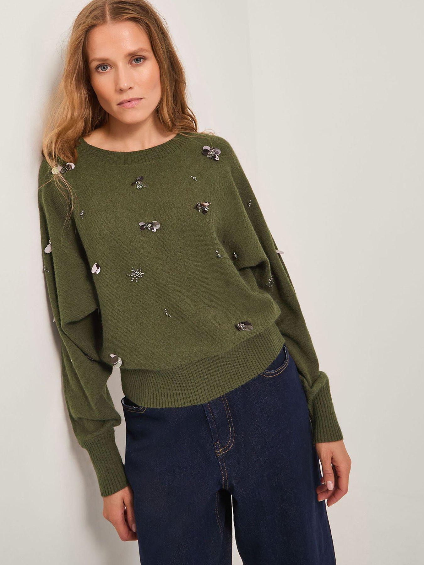 monsoon-sable-sequin-jumper-greenfront