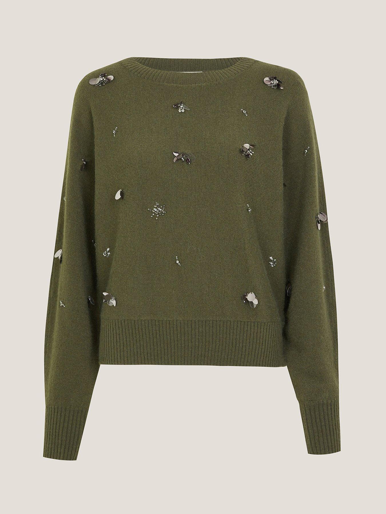 monsoon-sable-sequin-jumper-greenback