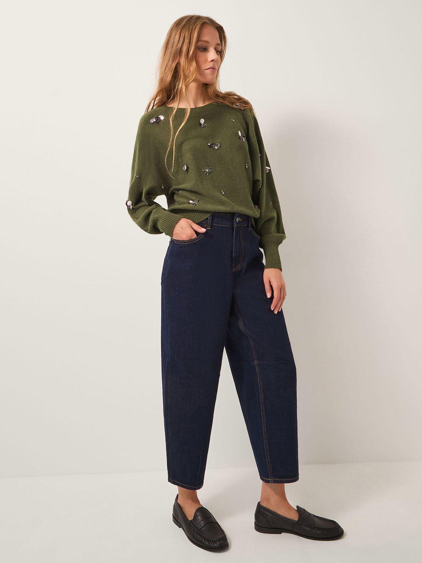 monsoon-sable-sequin-jumper-greenoutfit