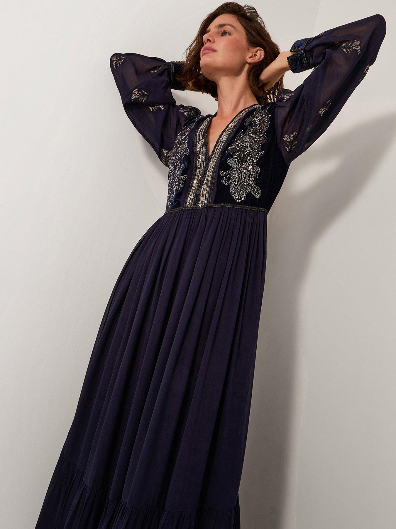 monsoon-joanna-emb-dress-blueoutfit