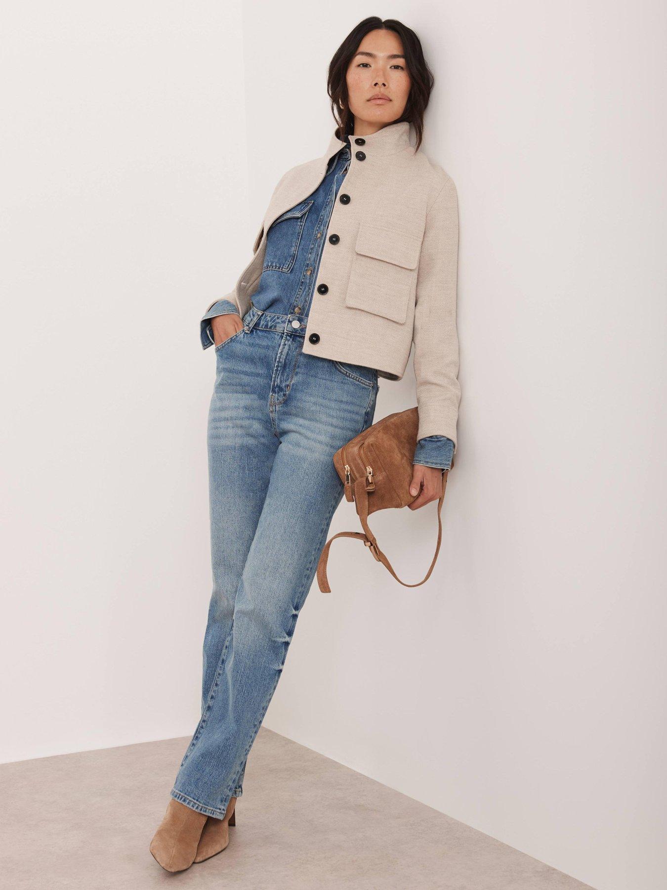 mint-velvet-herringbone-jacket-creamoutfit