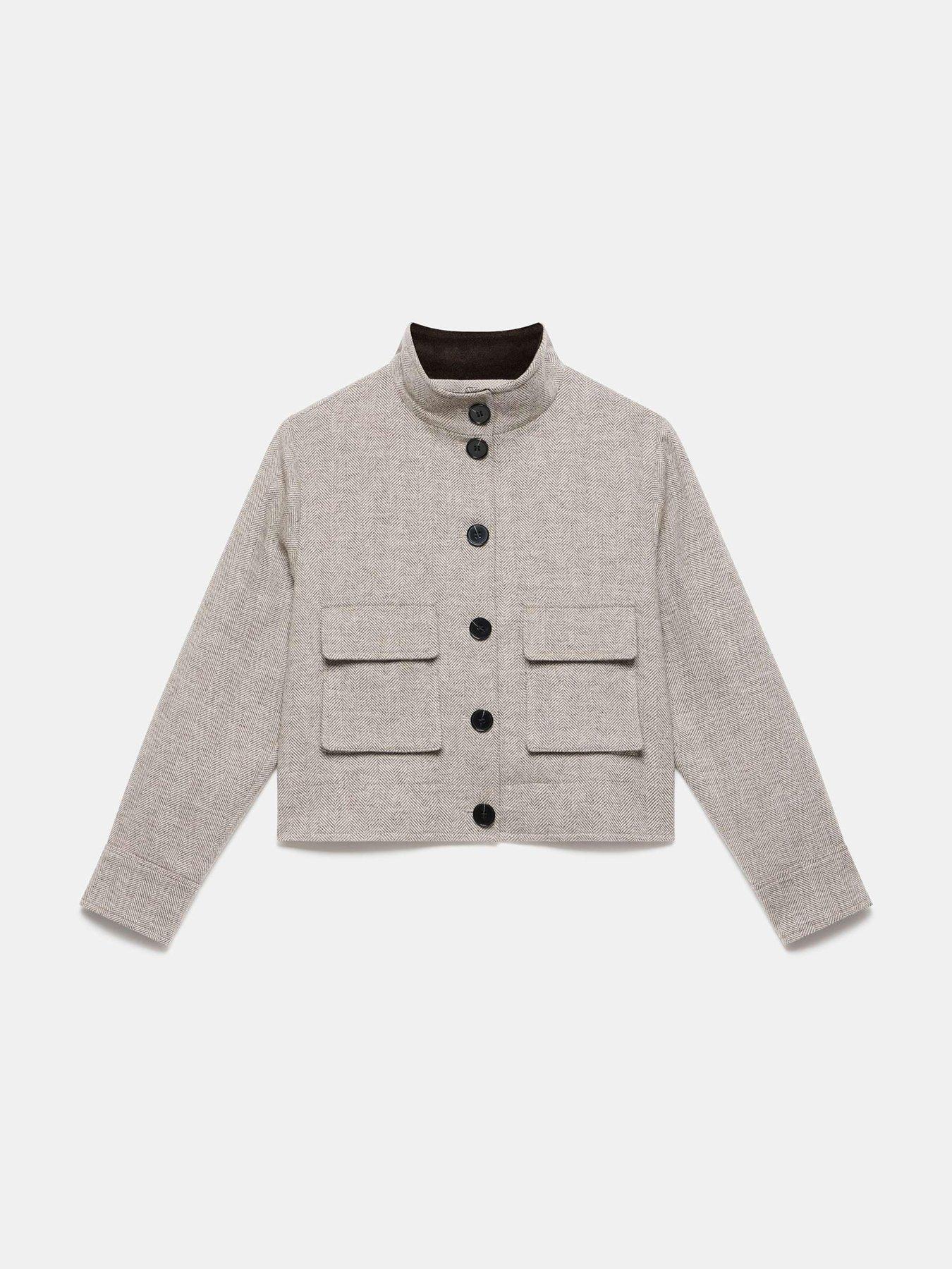 mint-velvet-herringbone-jacket-creamdetail
