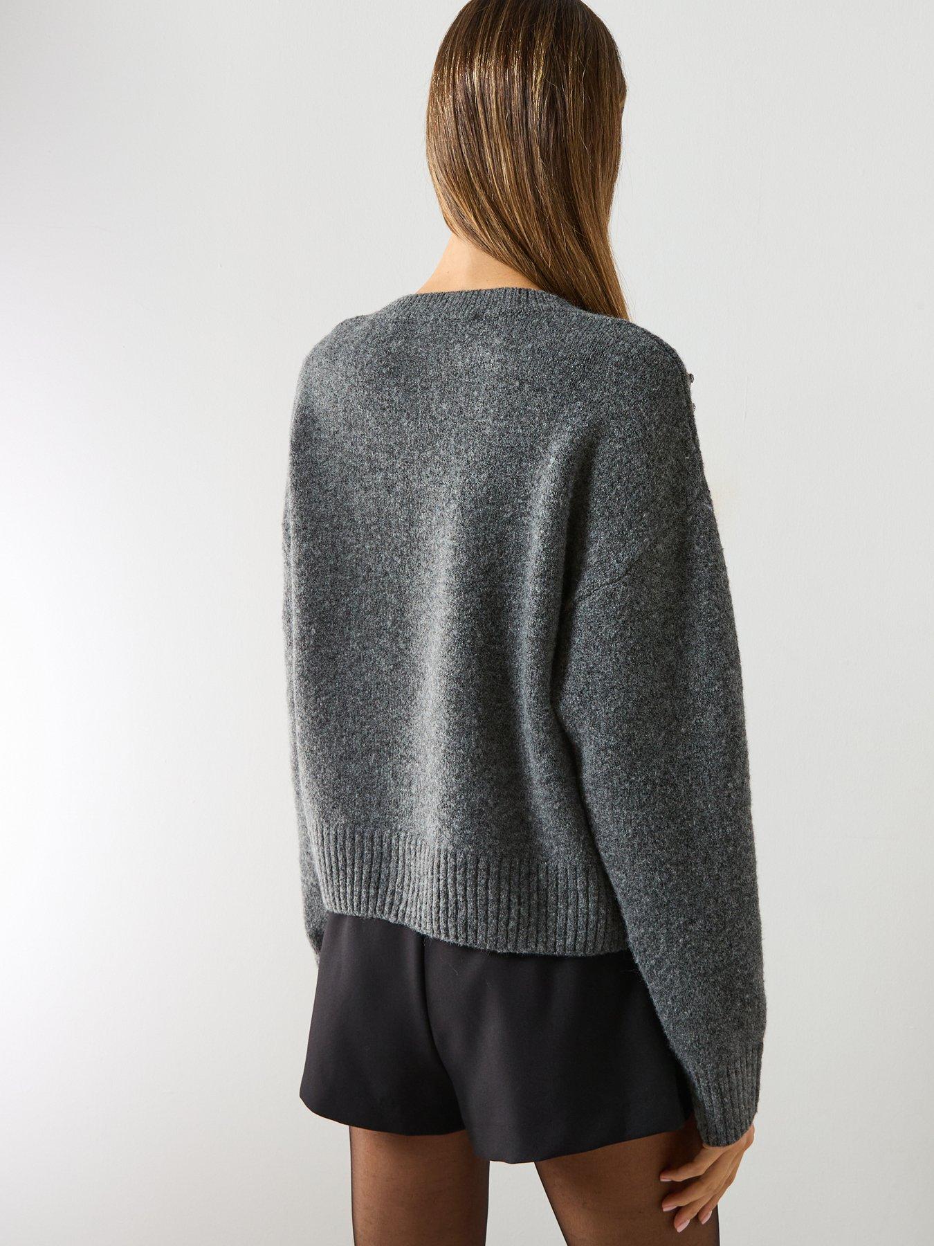 mango-oversized-embellished-jumper-greystillFront