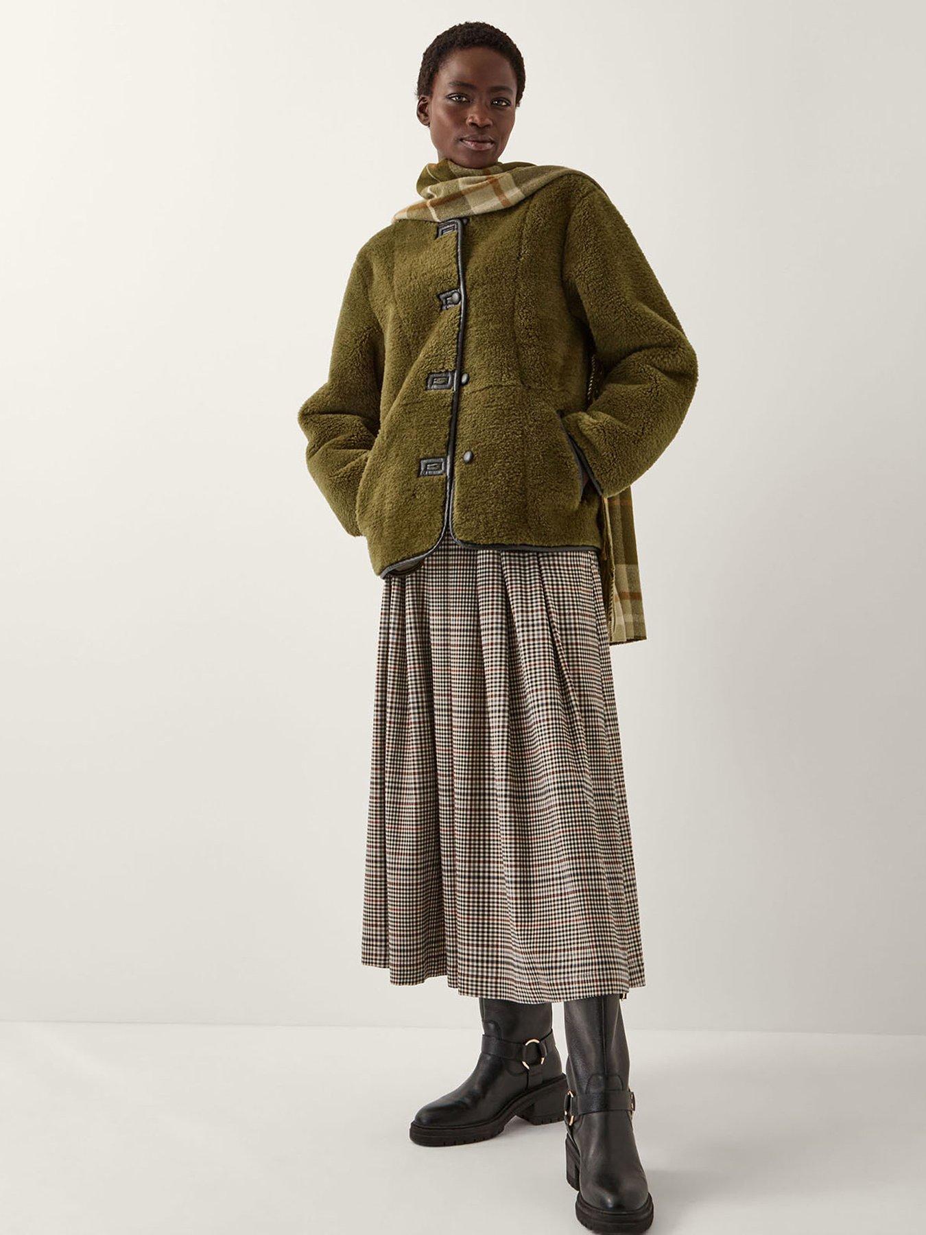 Image 5 of 5 of Monsoon Lara Collarless Jacket - Green