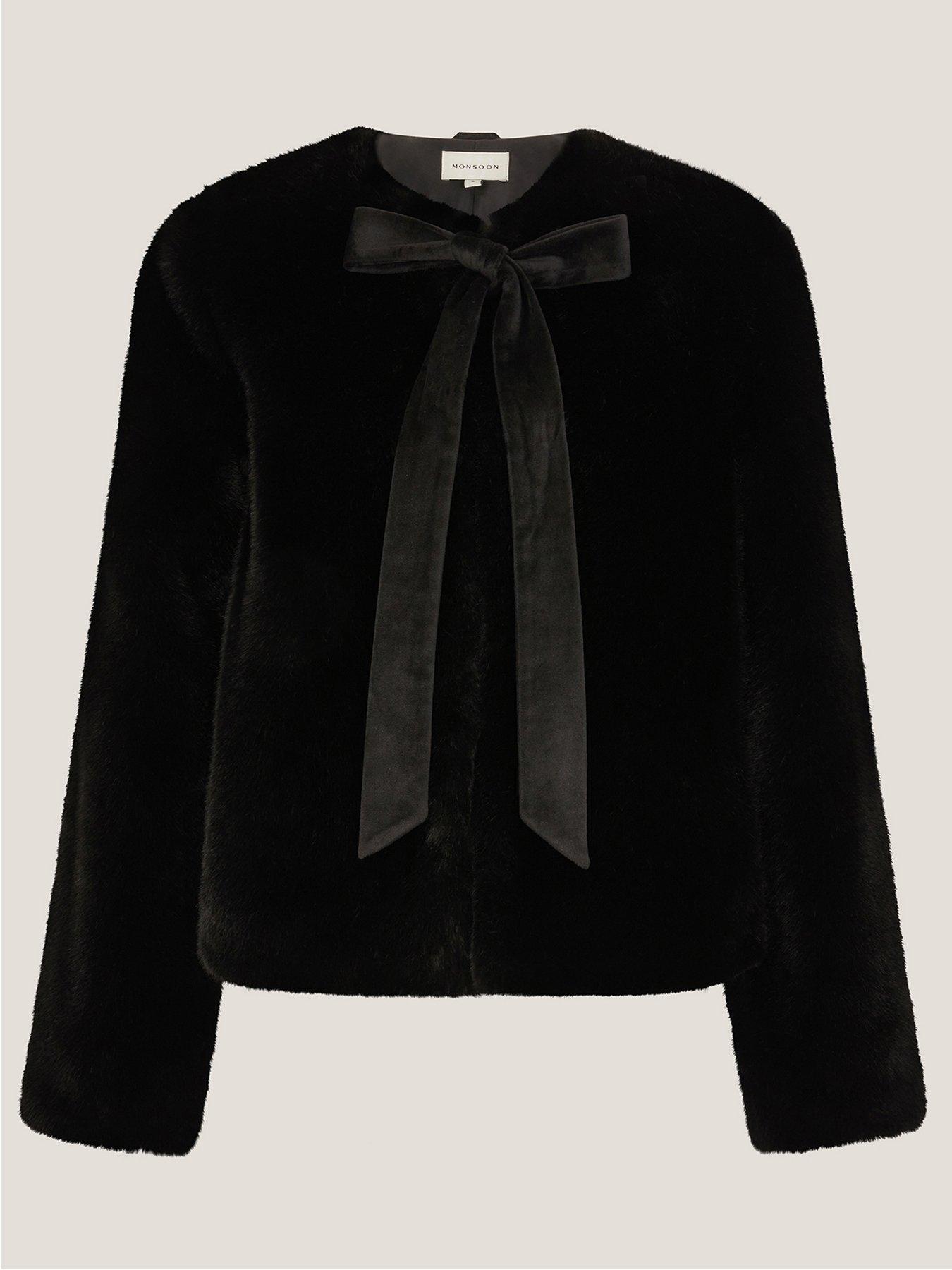 monsoon-farah-short-fur-jacket-blackback