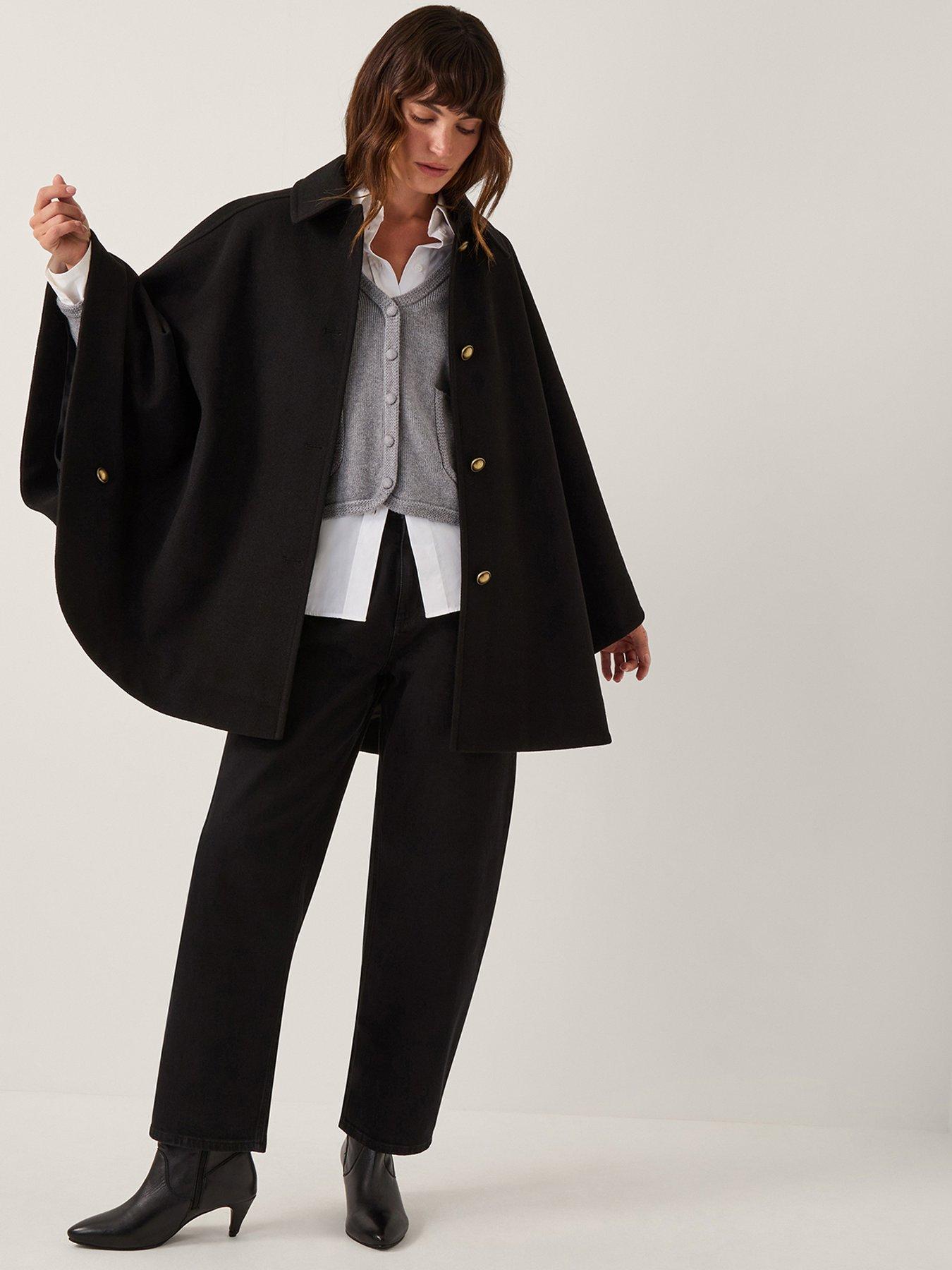 monsoon-ciara-cape-coat-blackfront