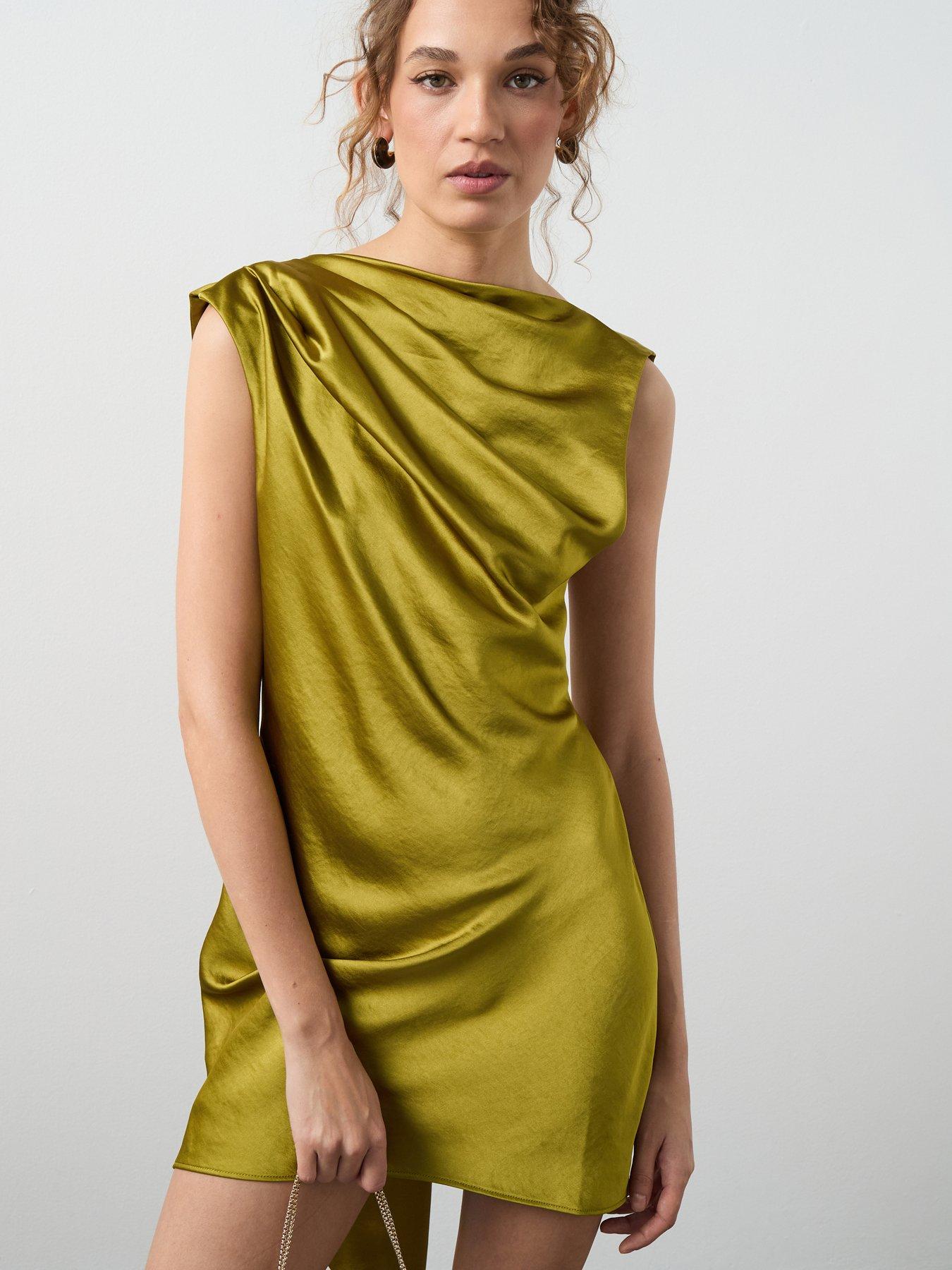Dresses | Mango | Mini (Short) | Green | 6 | Women | Very
