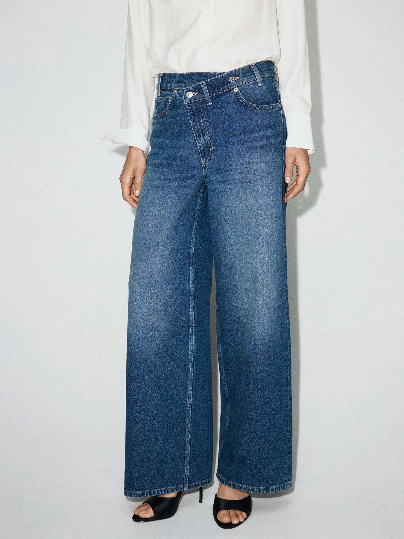 mango-wide-leg-mid-rise-jeans-with-a-crossover-waistband-dark-denim