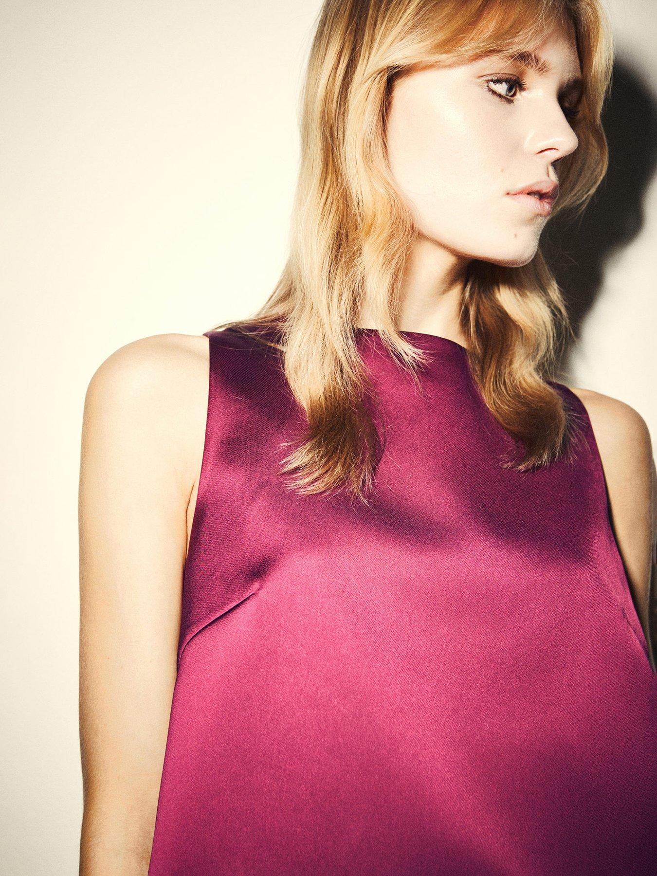 mango-satin-bow-detail-top-pinkoutfit