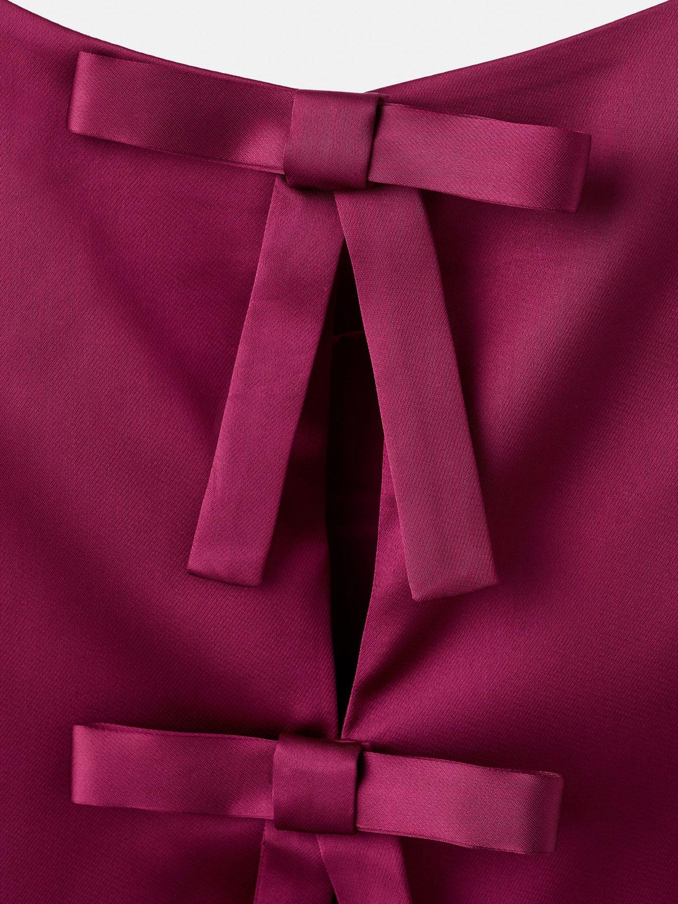mango-satin-bow-detail-top-pinkdetail