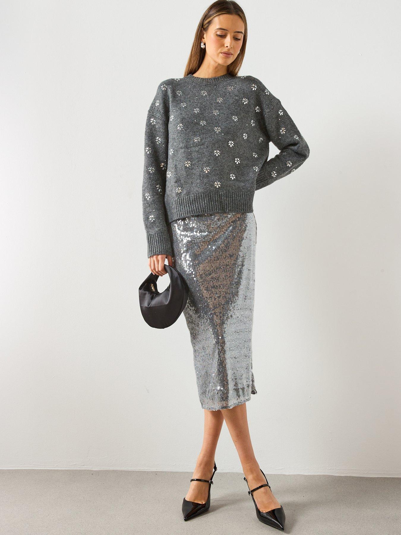 mango-sequin-midi-pencil-skirt-greyback