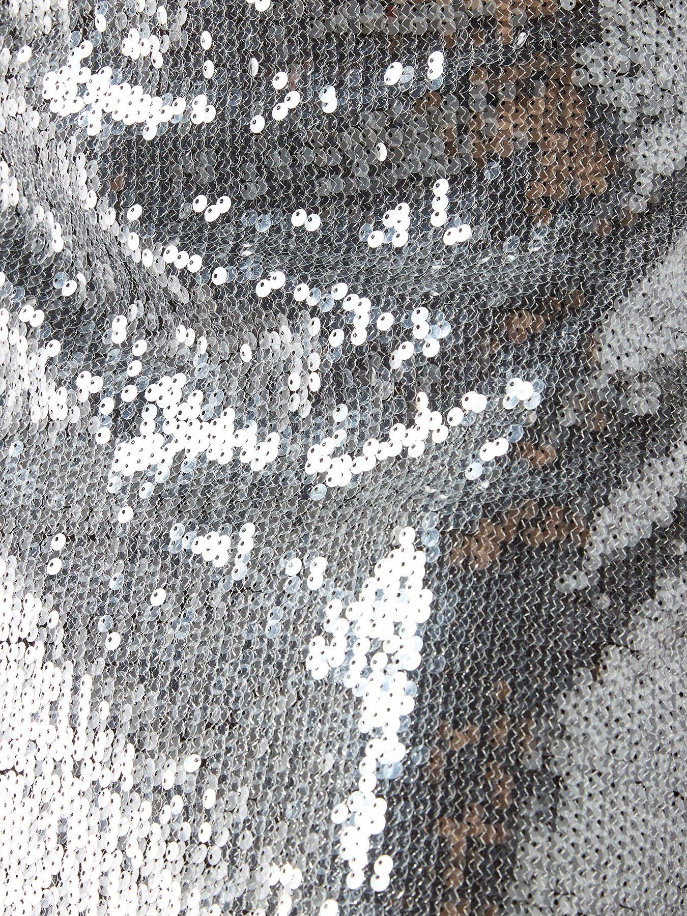 mango-sequin-midi-pencil-skirt-greyoutfit