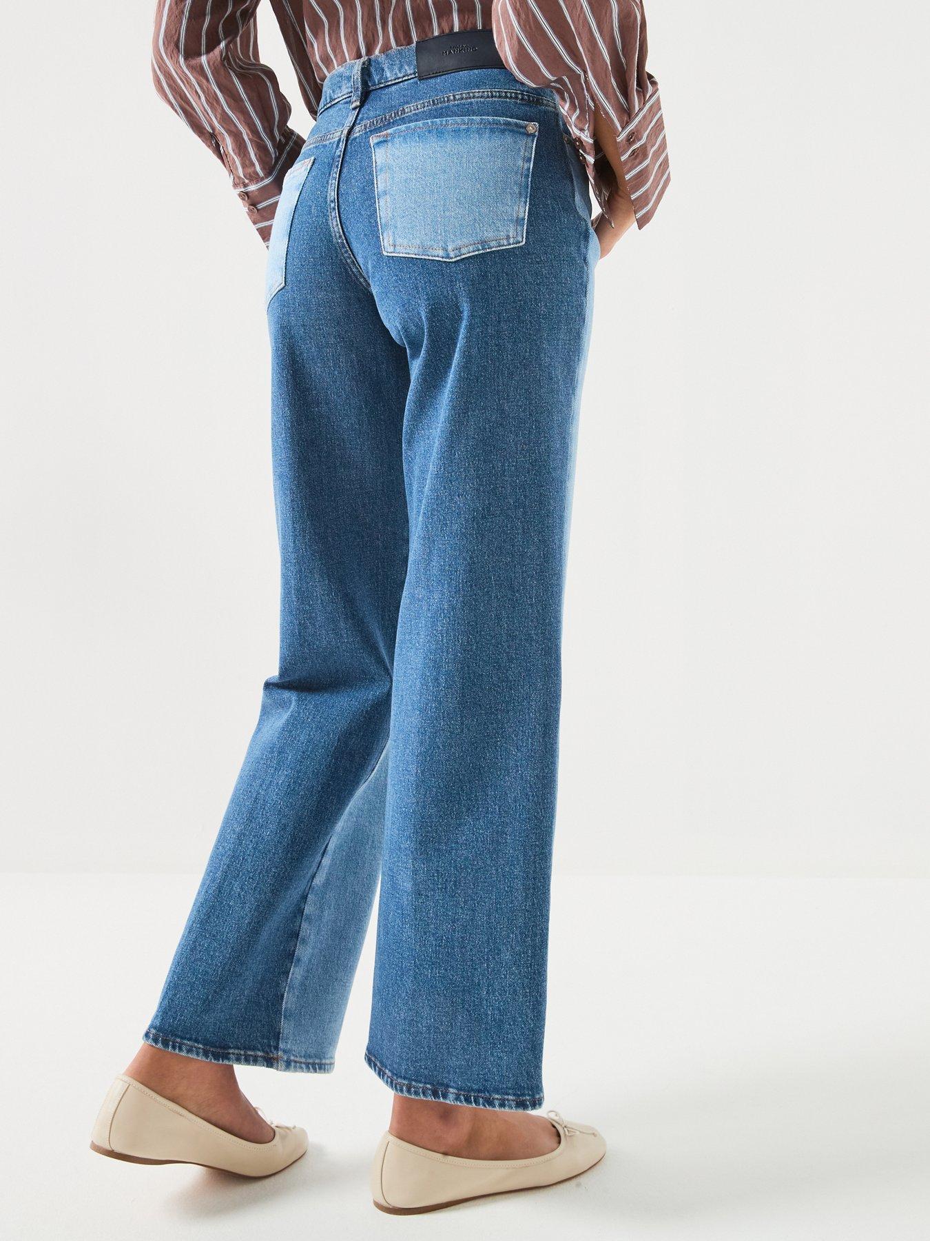 Image 2 of 6 of 7 FOR ALL MANKIND Stovepipe Straight Joker Jeans - Blue