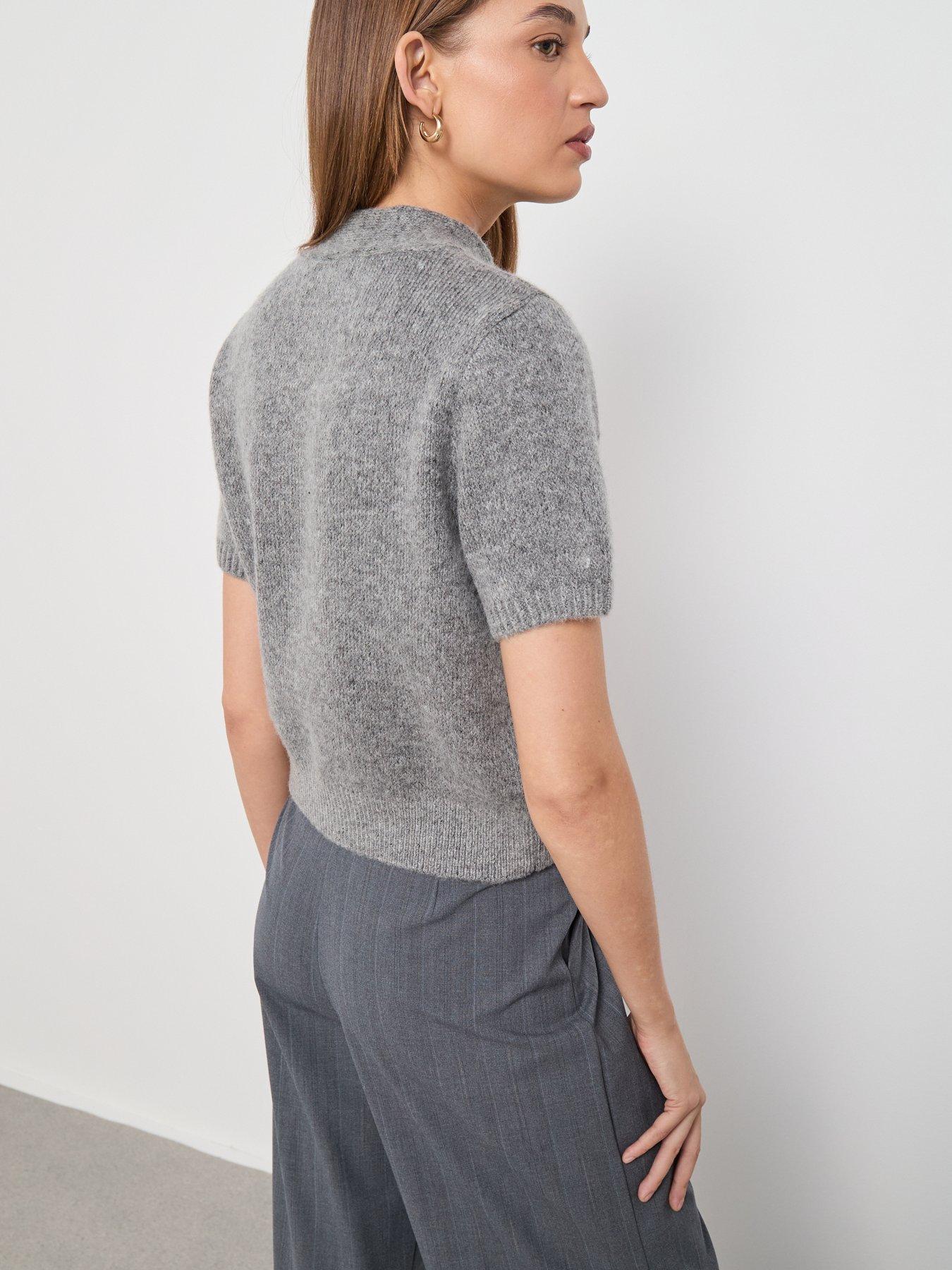 mango-scarf-detail-cardigan-greystillFront