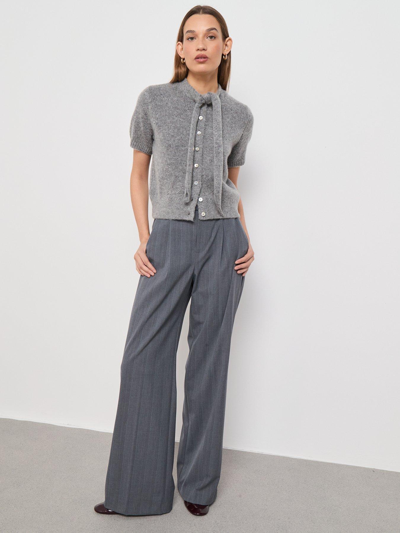 mango-scarf-detail-cardigan-greyback