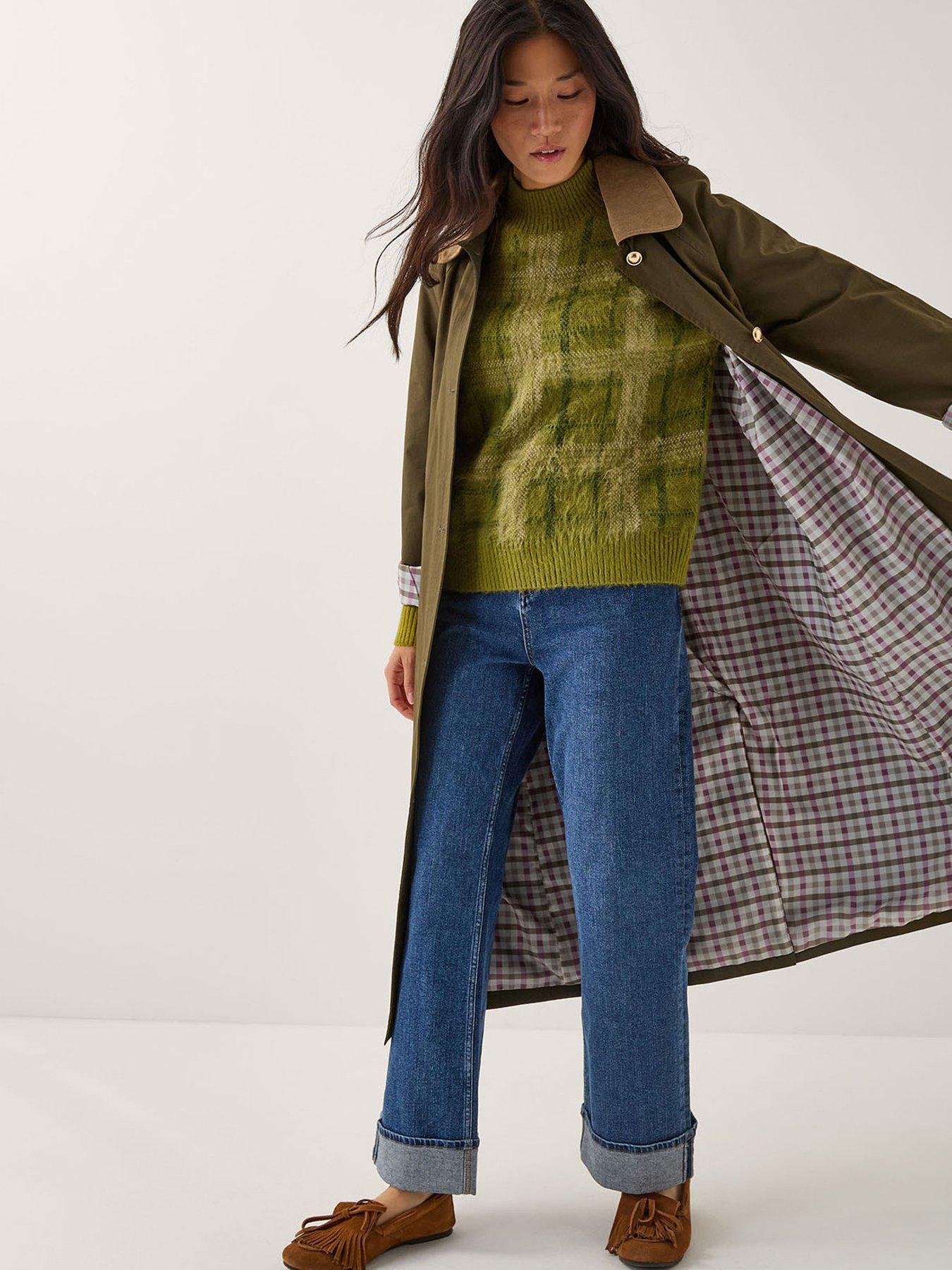 monsoon-cleo-check-jumper-greenoutfit