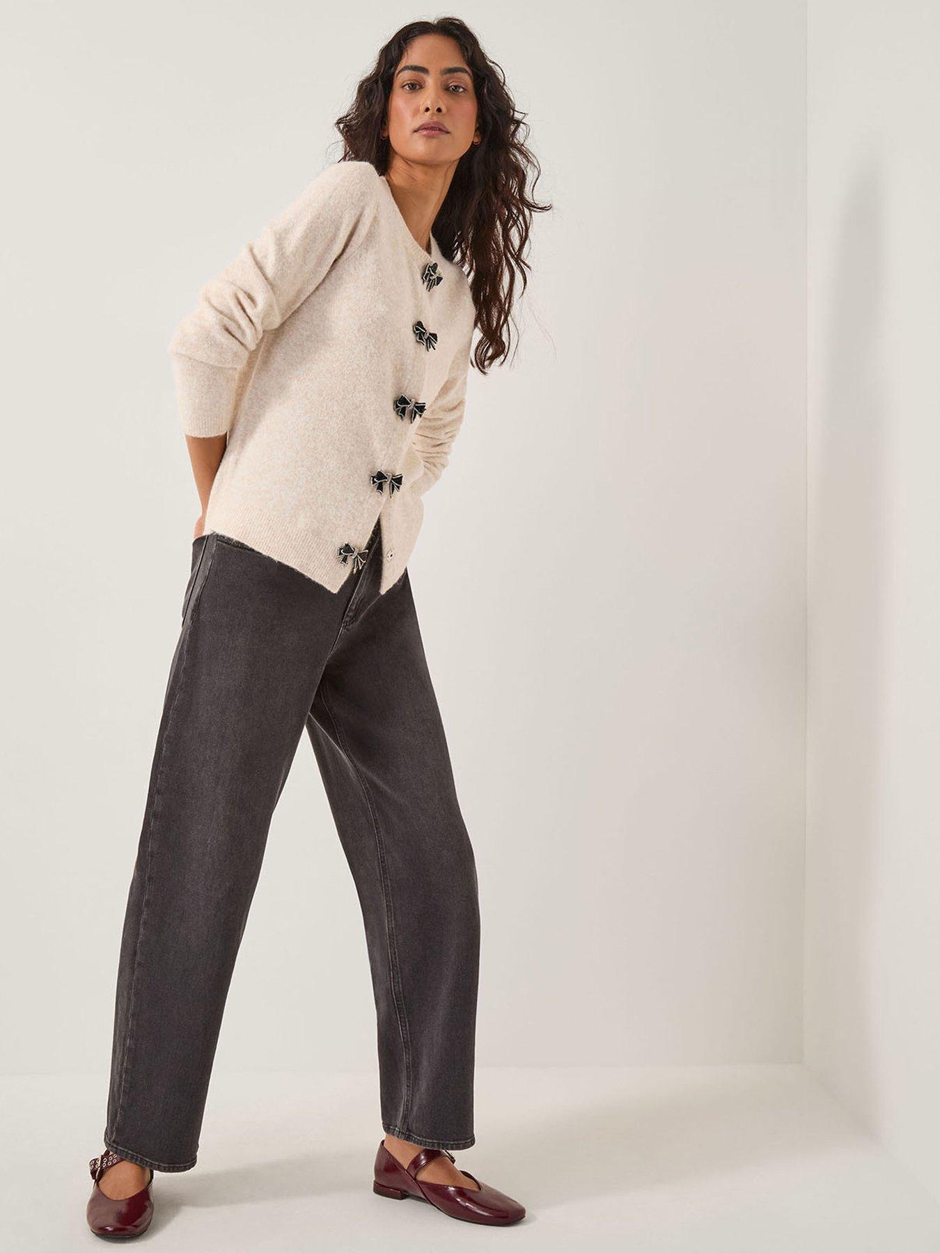 monsoon-bee-bow-button-cardi-whiteoutfit