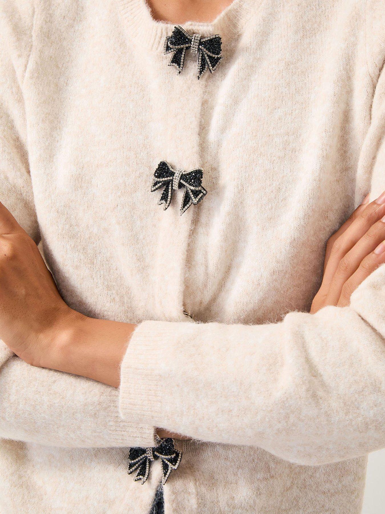 monsoon-bee-bow-button-cardi-whitedetail