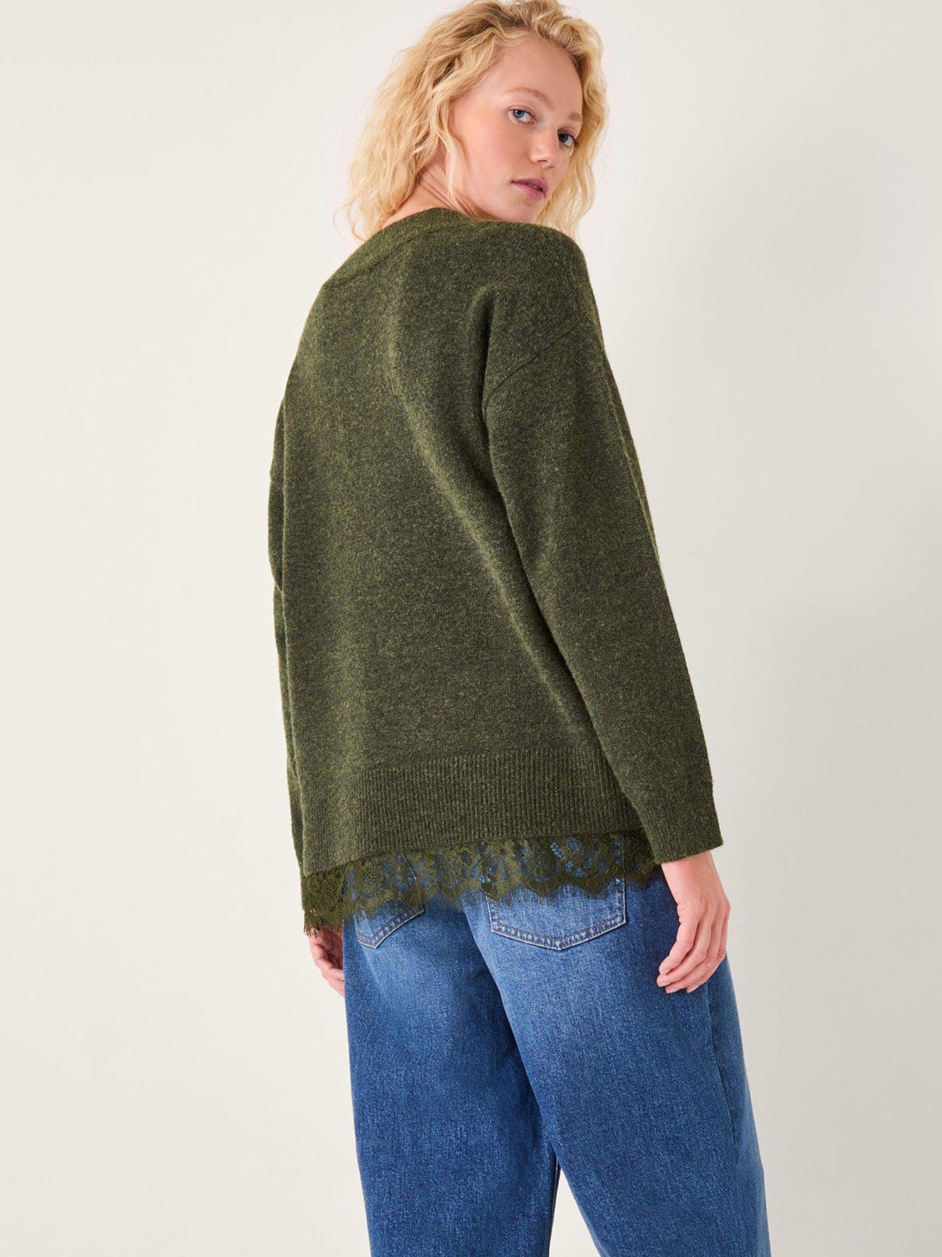 monsoon-leanne-lace-jumper-greenstillFront