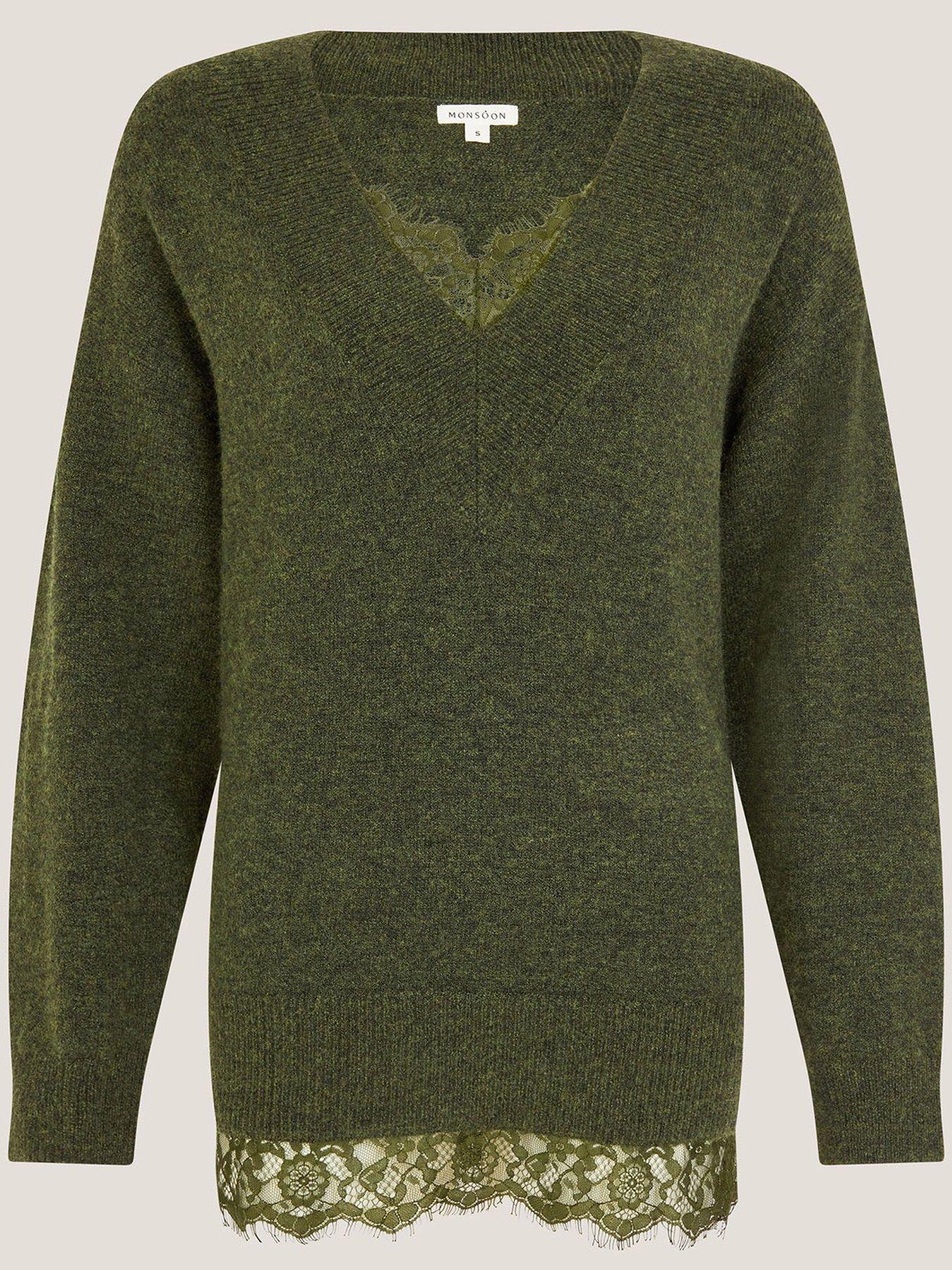monsoon-leanne-lace-jumper-greenback
