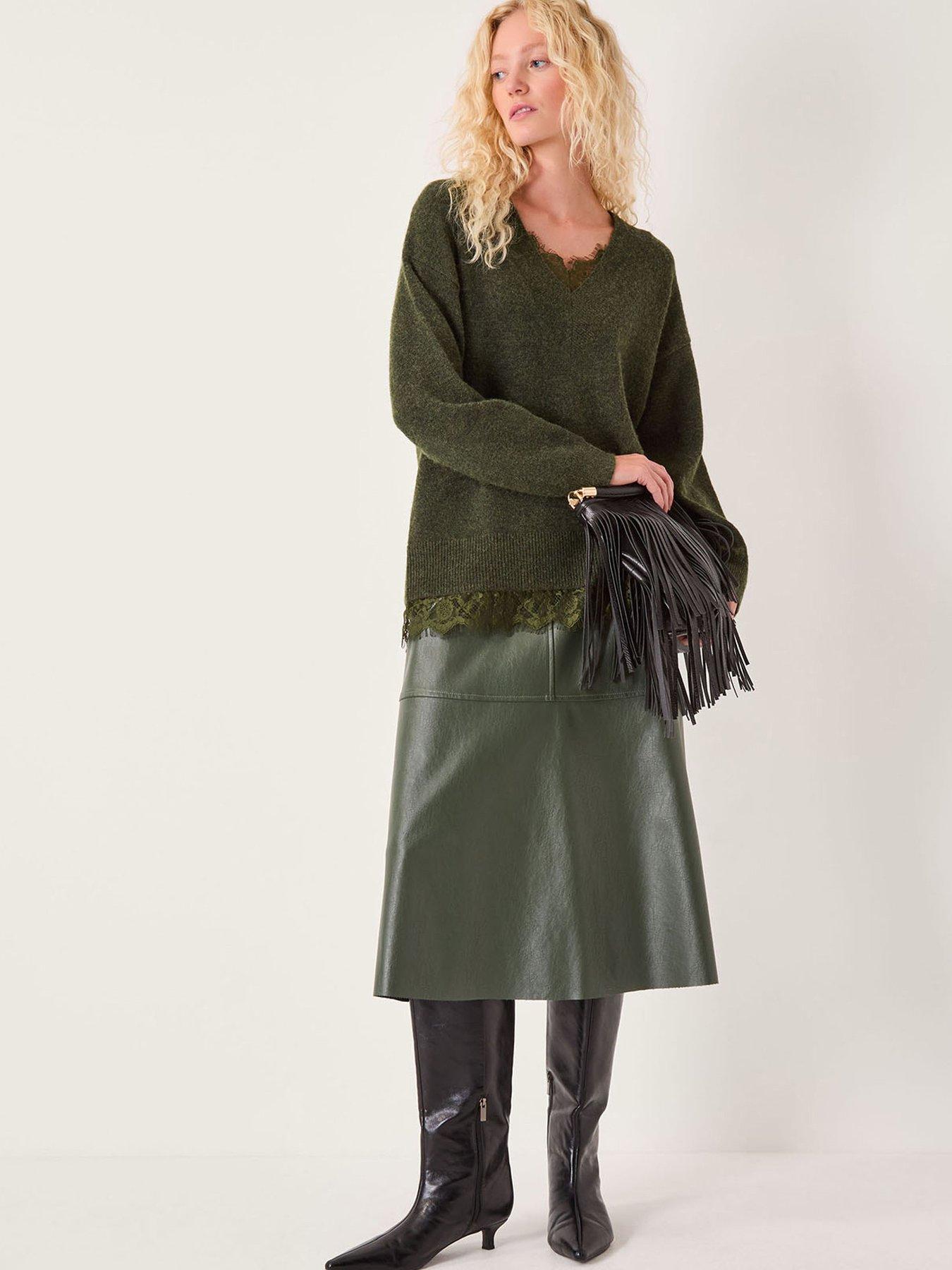 monsoon-leanne-lace-jumper-greendetail