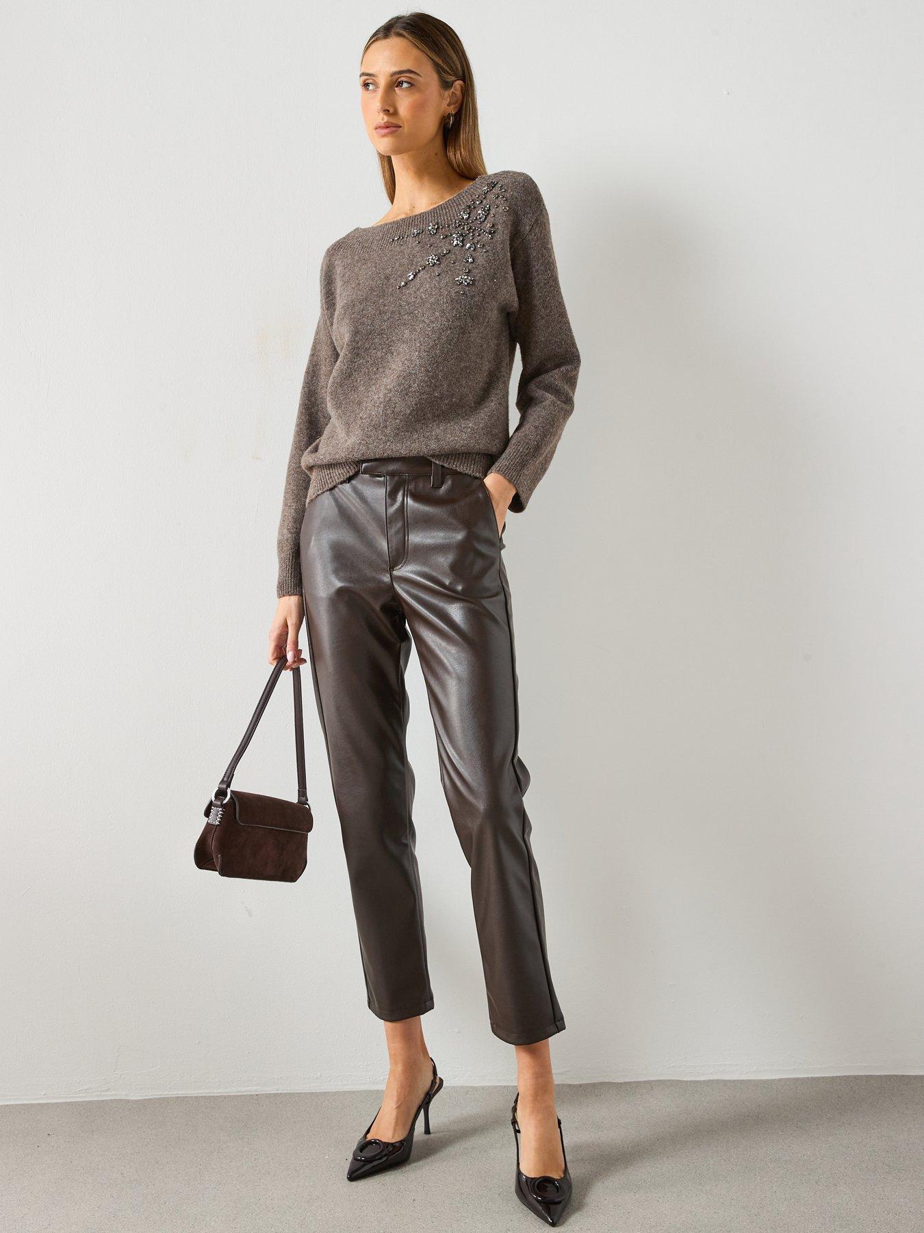 mango-embellished-jumper-brownback