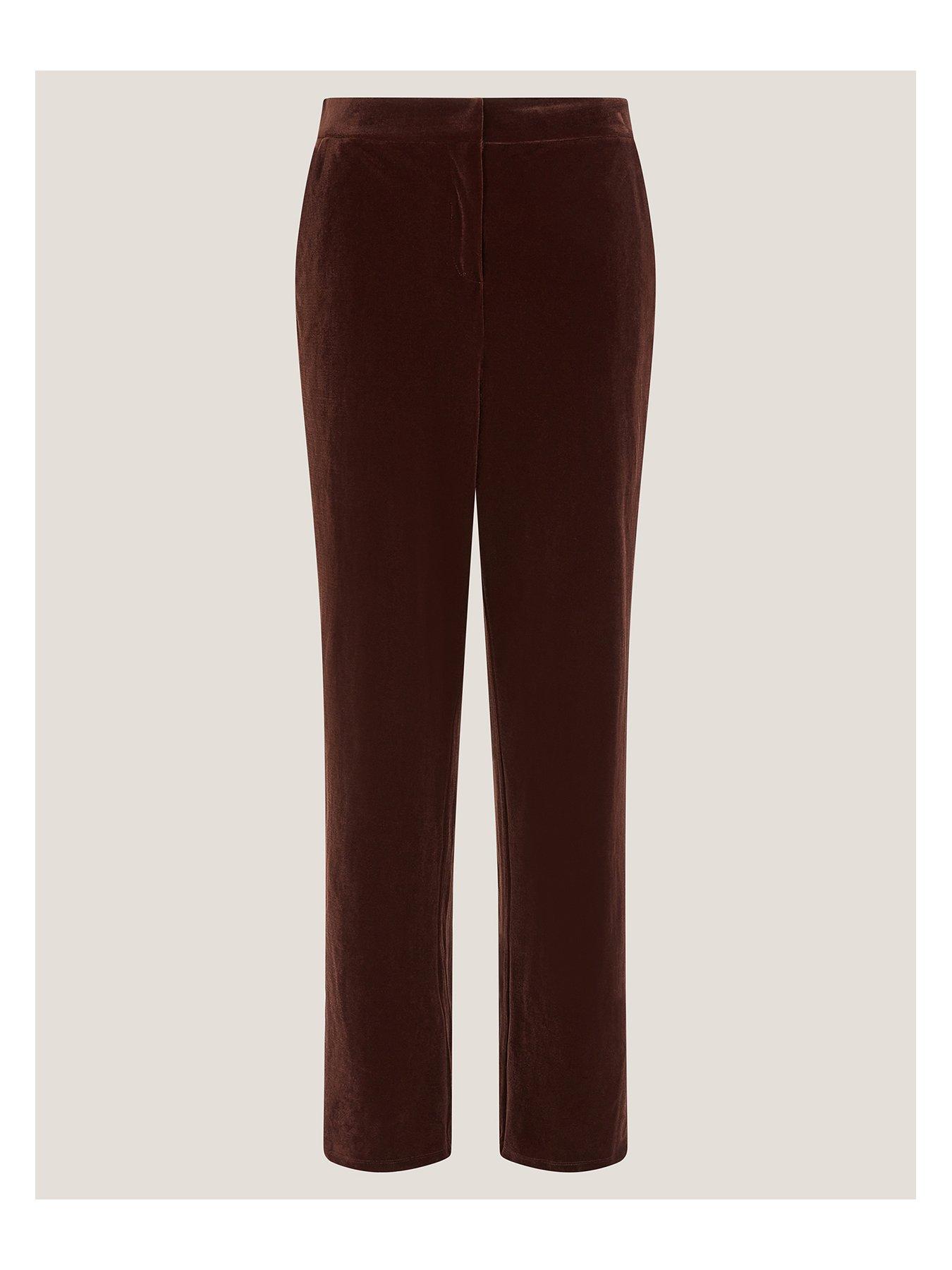 monsoon-mila-velvet-trousers-brownback