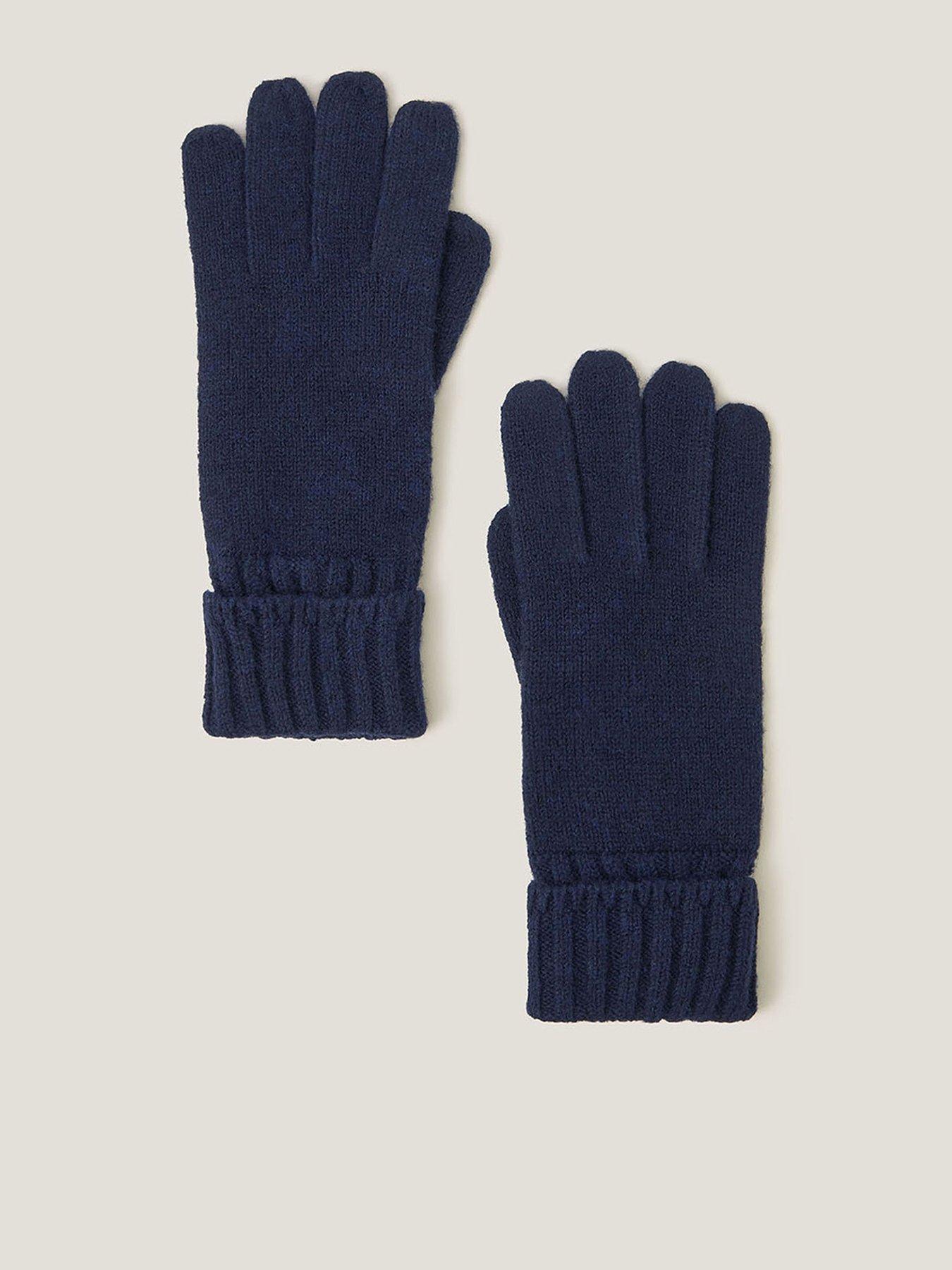 monsoon-aster-knitted-glove-blue