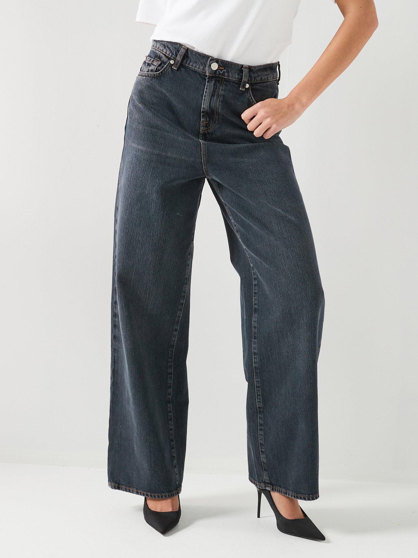 7 FOR ALL MANKIND Mankind Slouchy Wide Jeans