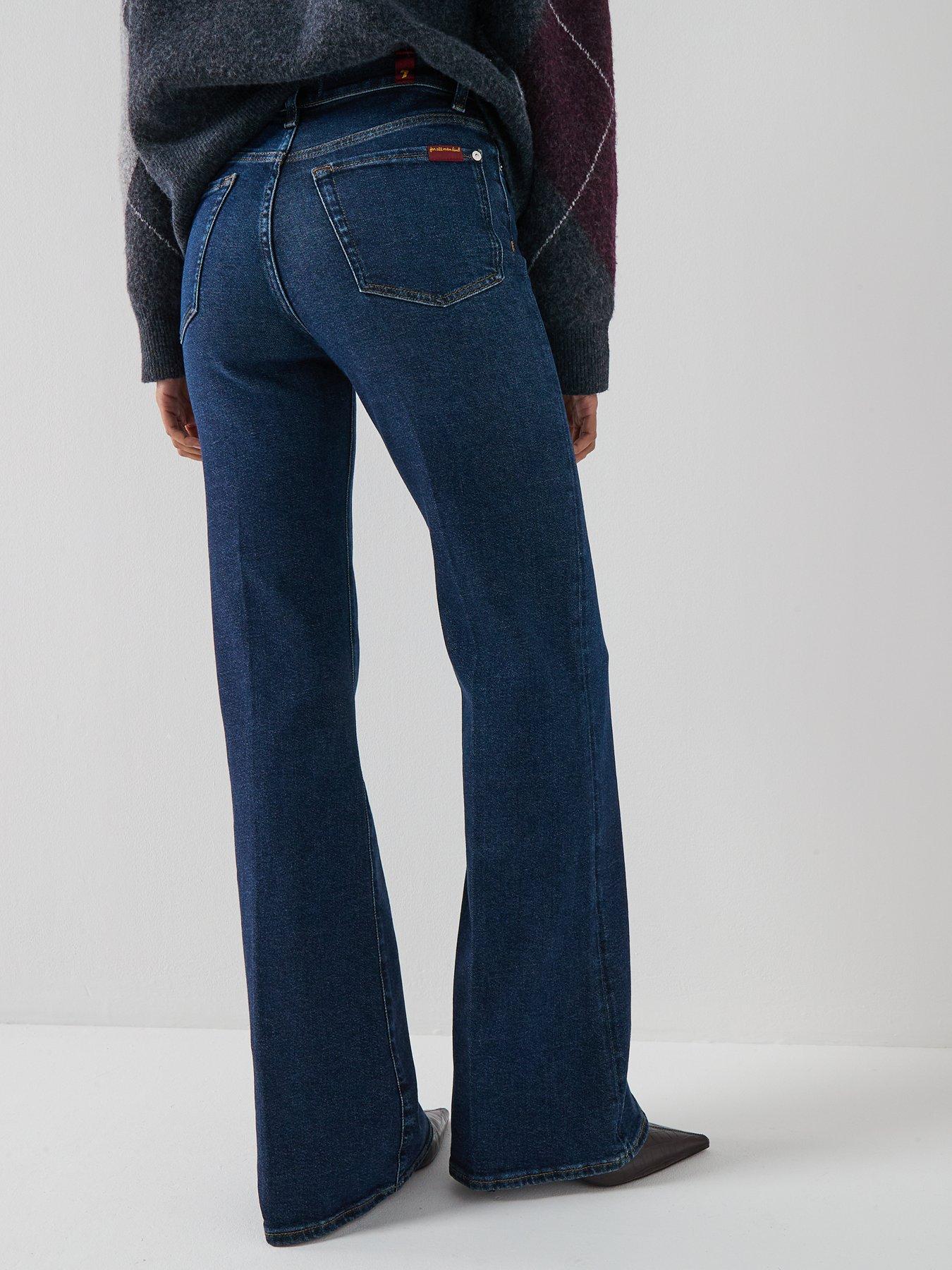 Image 2 of 6 of 7 FOR ALL MANKIND Modern DOJO in Luxe Vintage Jeans - Navy