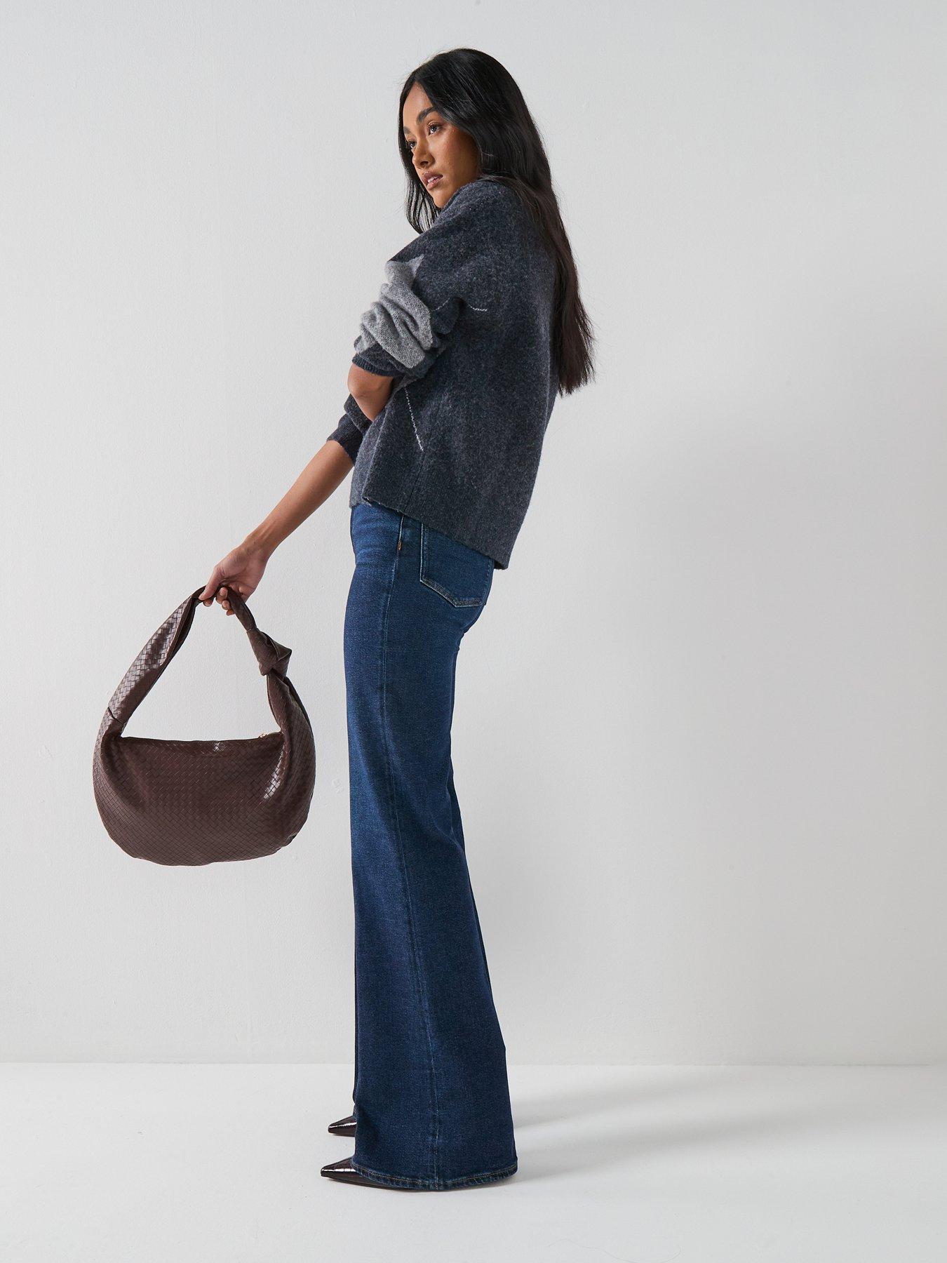 Image 3 of 6 of 7 FOR ALL MANKIND Modern DOJO in Luxe Vintage Jeans - Navy
