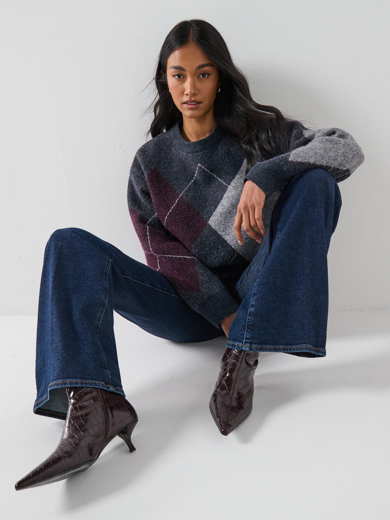 Image 6 of 6 of 7 FOR ALL MANKIND Modern DOJO in Luxe Vintage Jeans - Navy