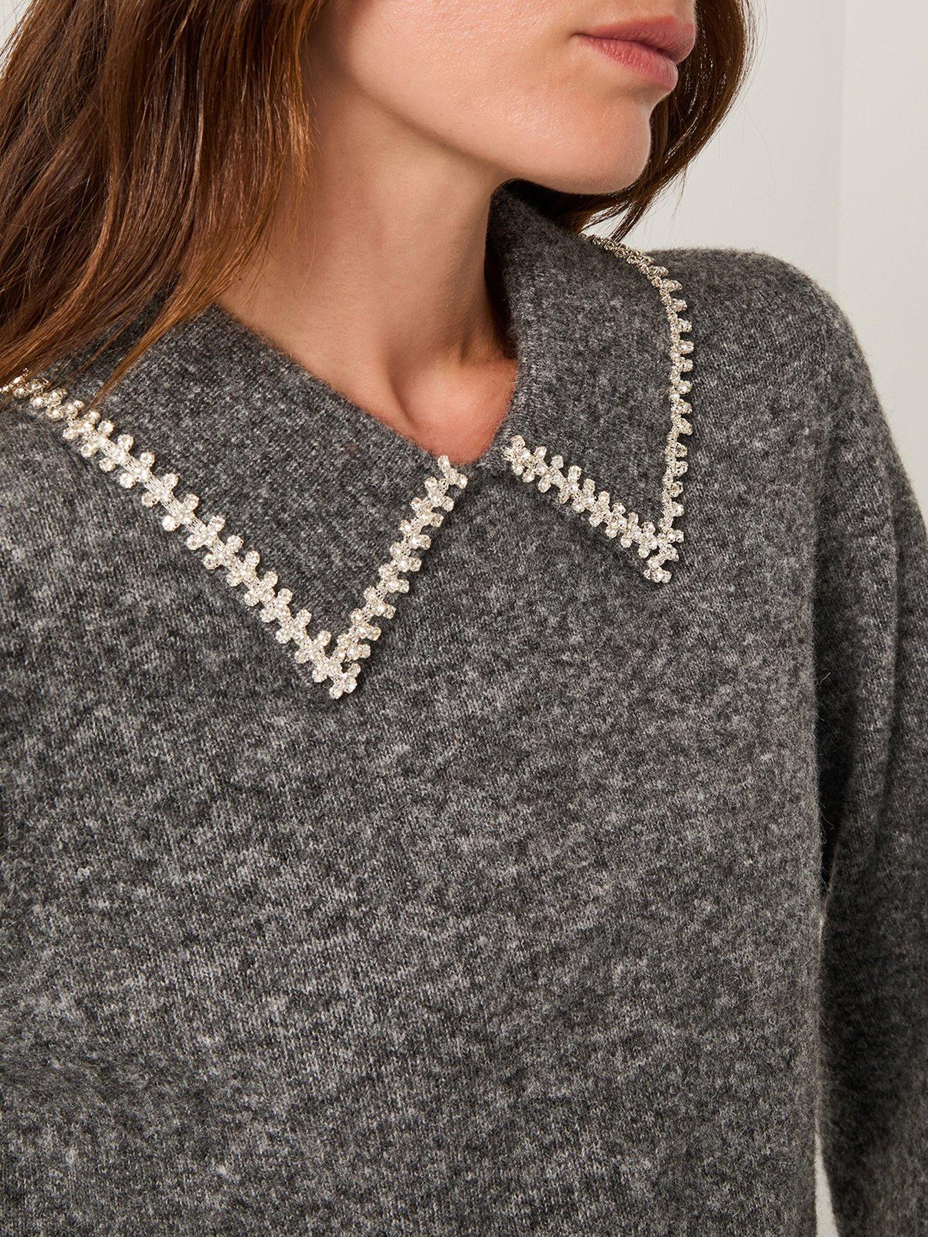 monsoon-caryn-collar-jumper-greydetail