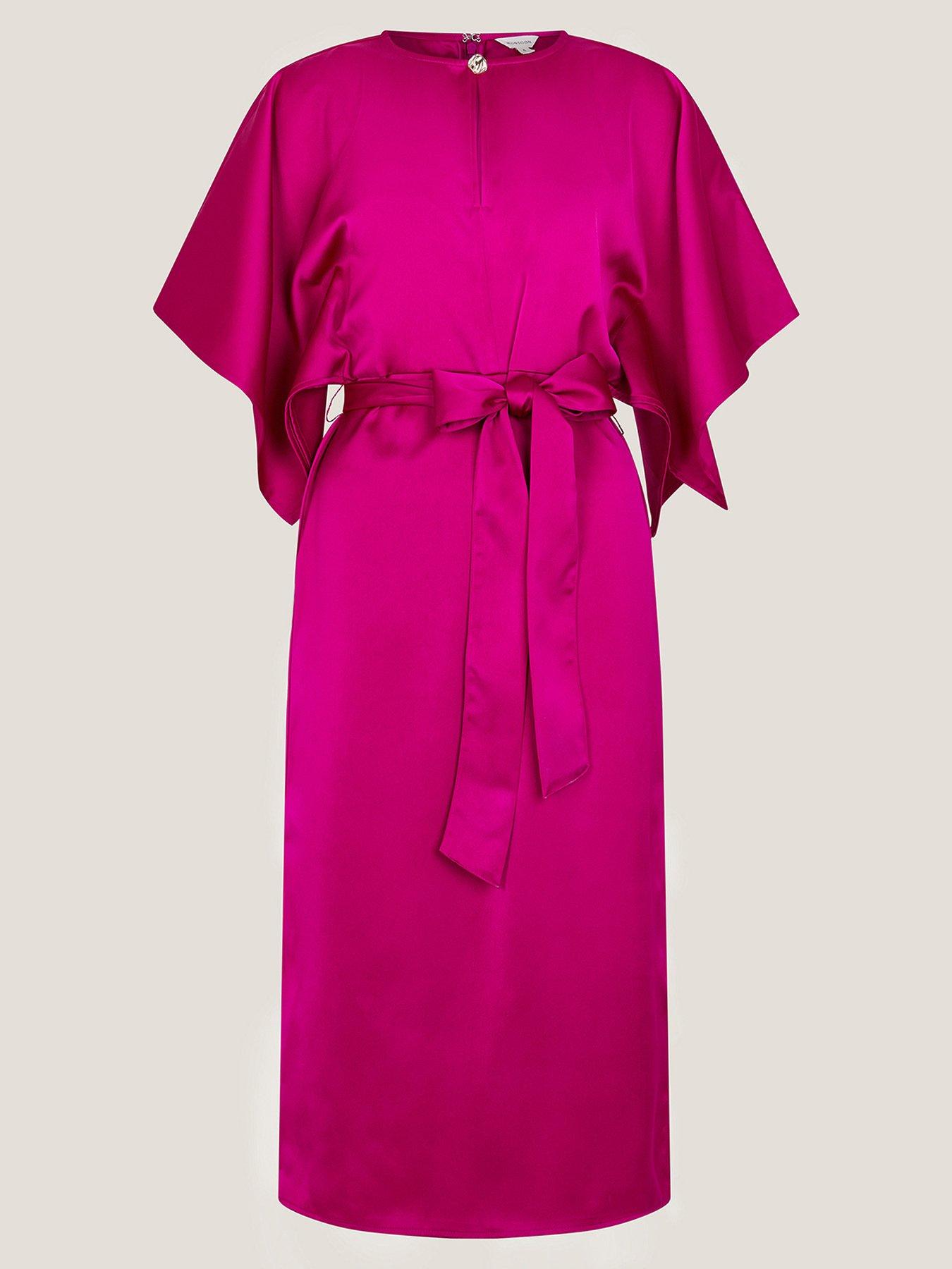 monsoon-kara-kimono-dress-purpleback