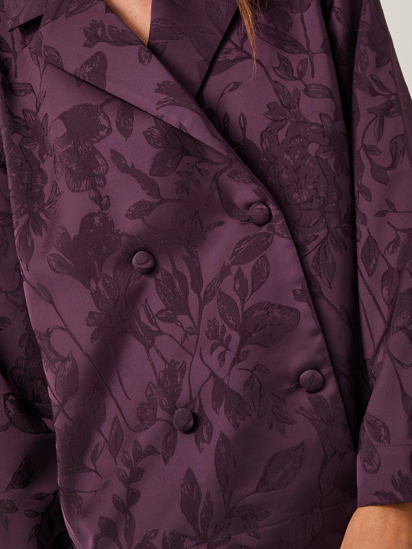 monsoon-rory-satin-blazer-purpledetail