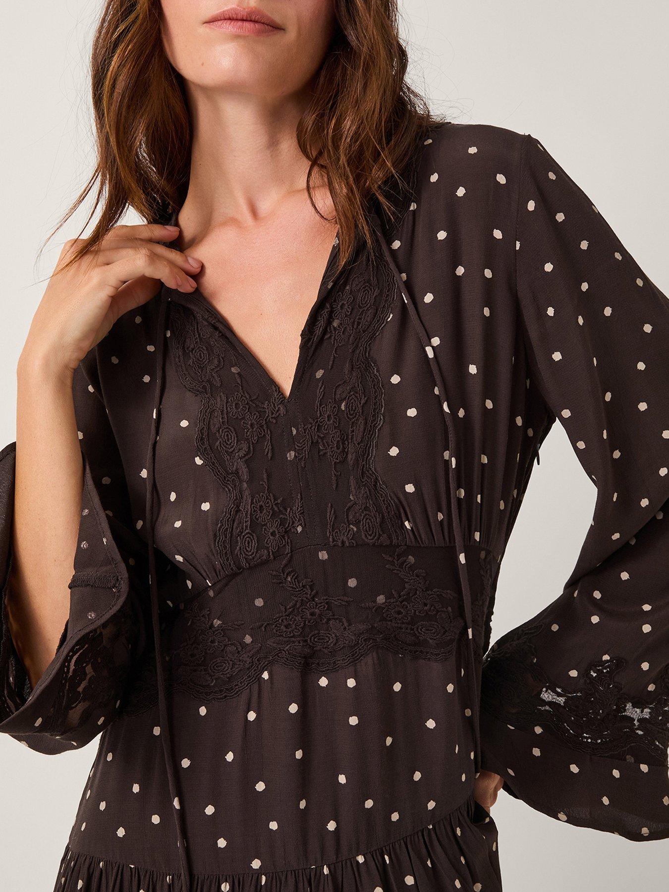 monsoon-mackie-spot-dress-browndetail