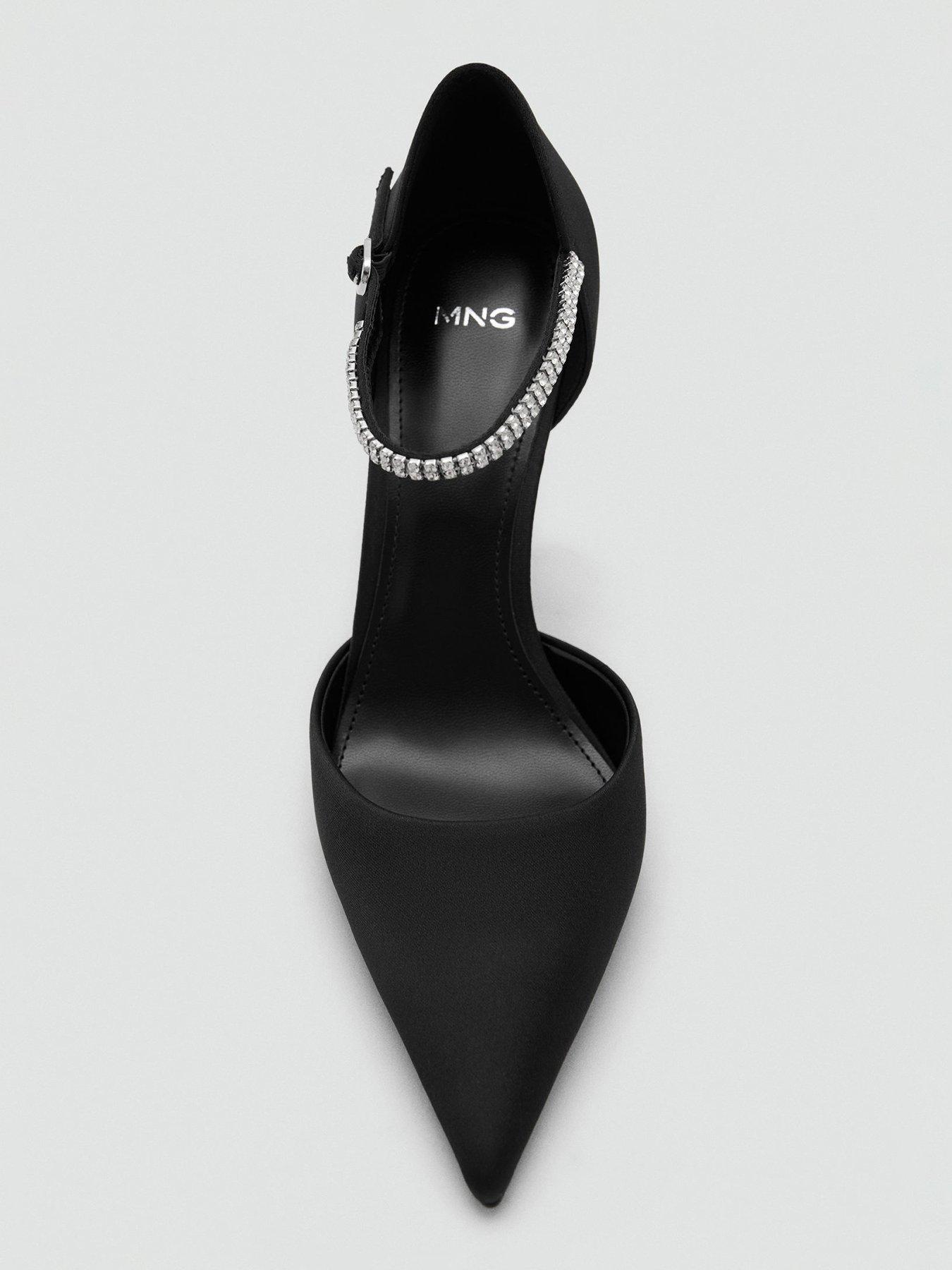 Image 3 of 4 of Mango Embellished Court Shoe