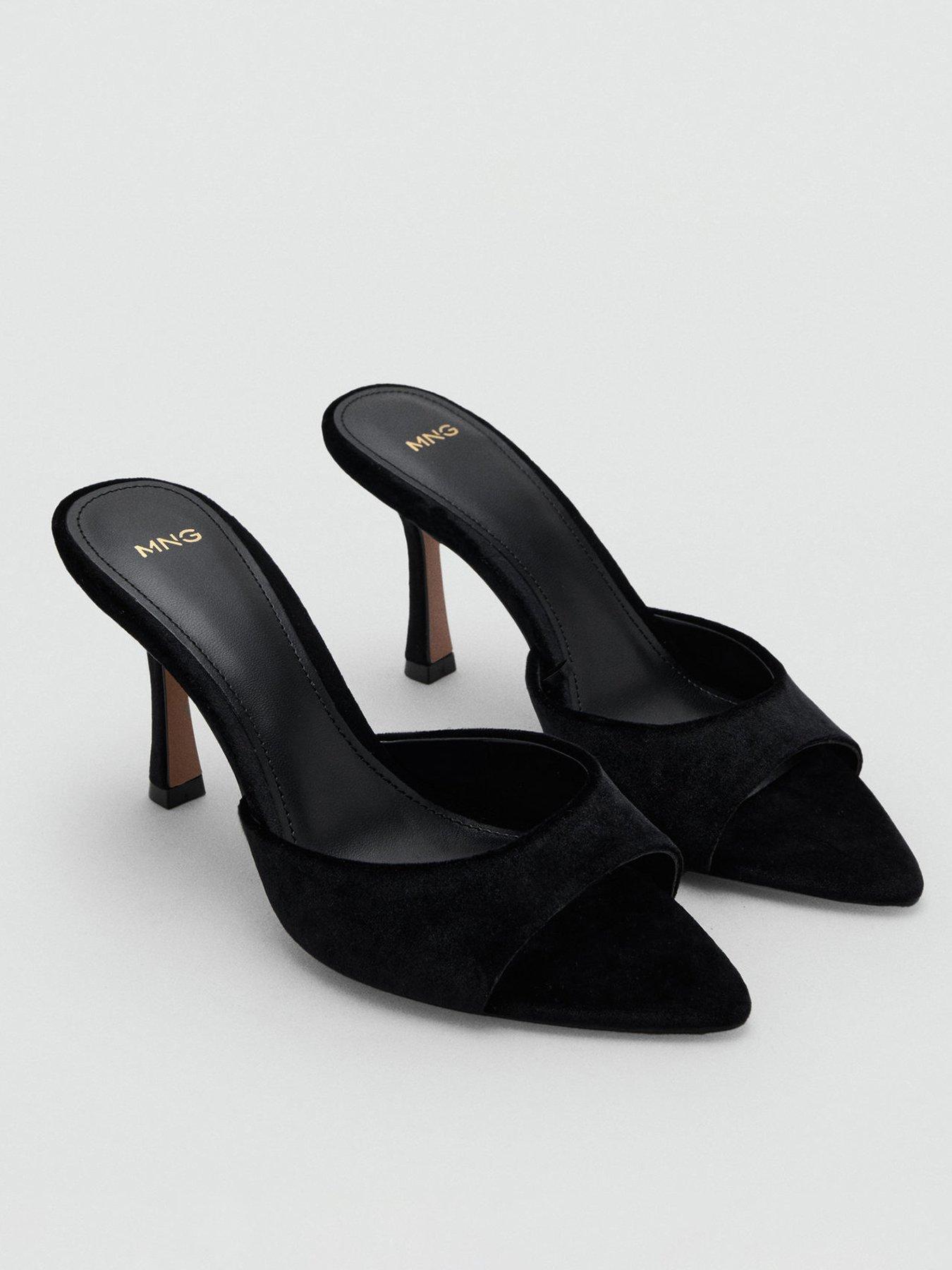 mango-velvet-open-toe-heelnbsp-black
