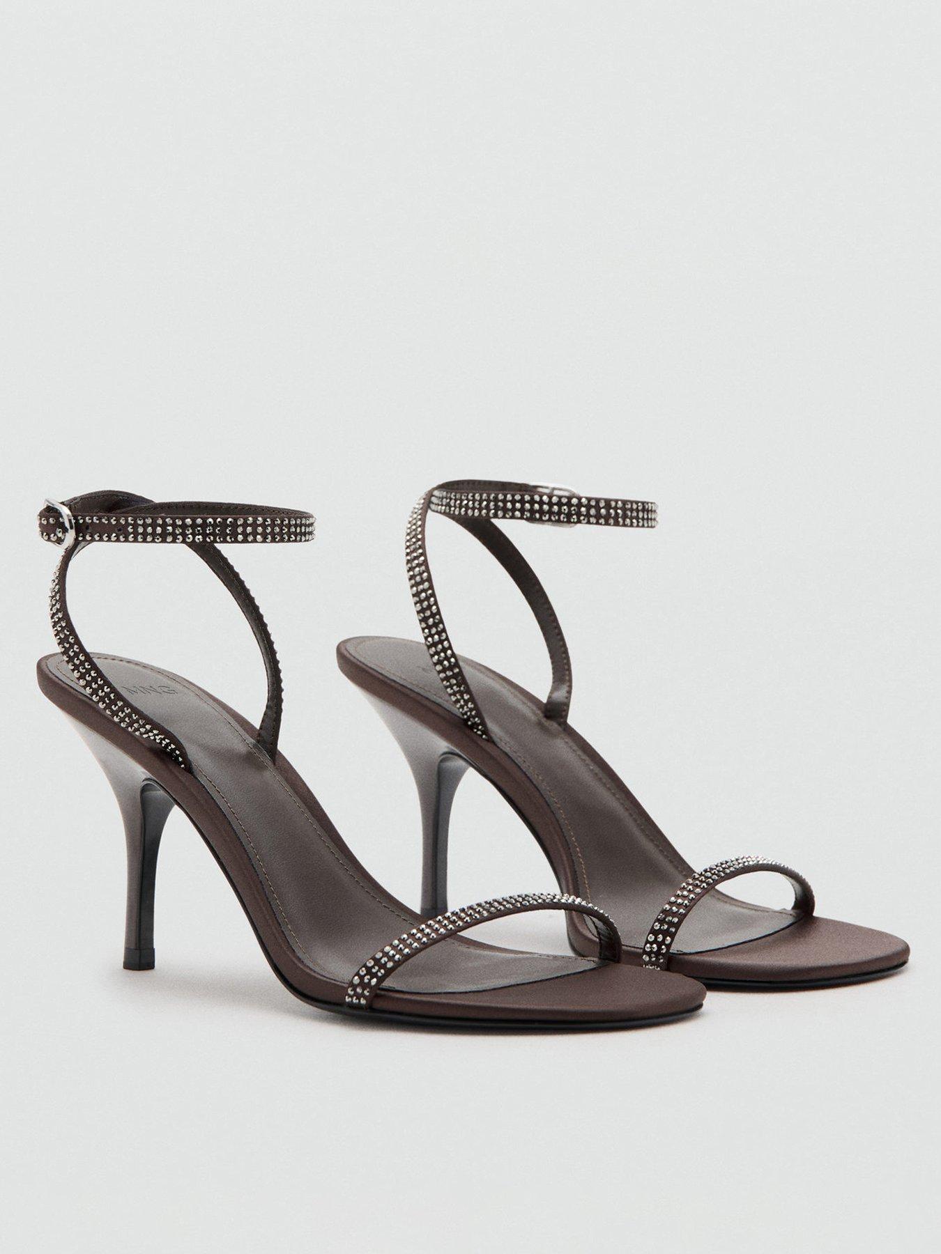 Mango Embellished Sandal