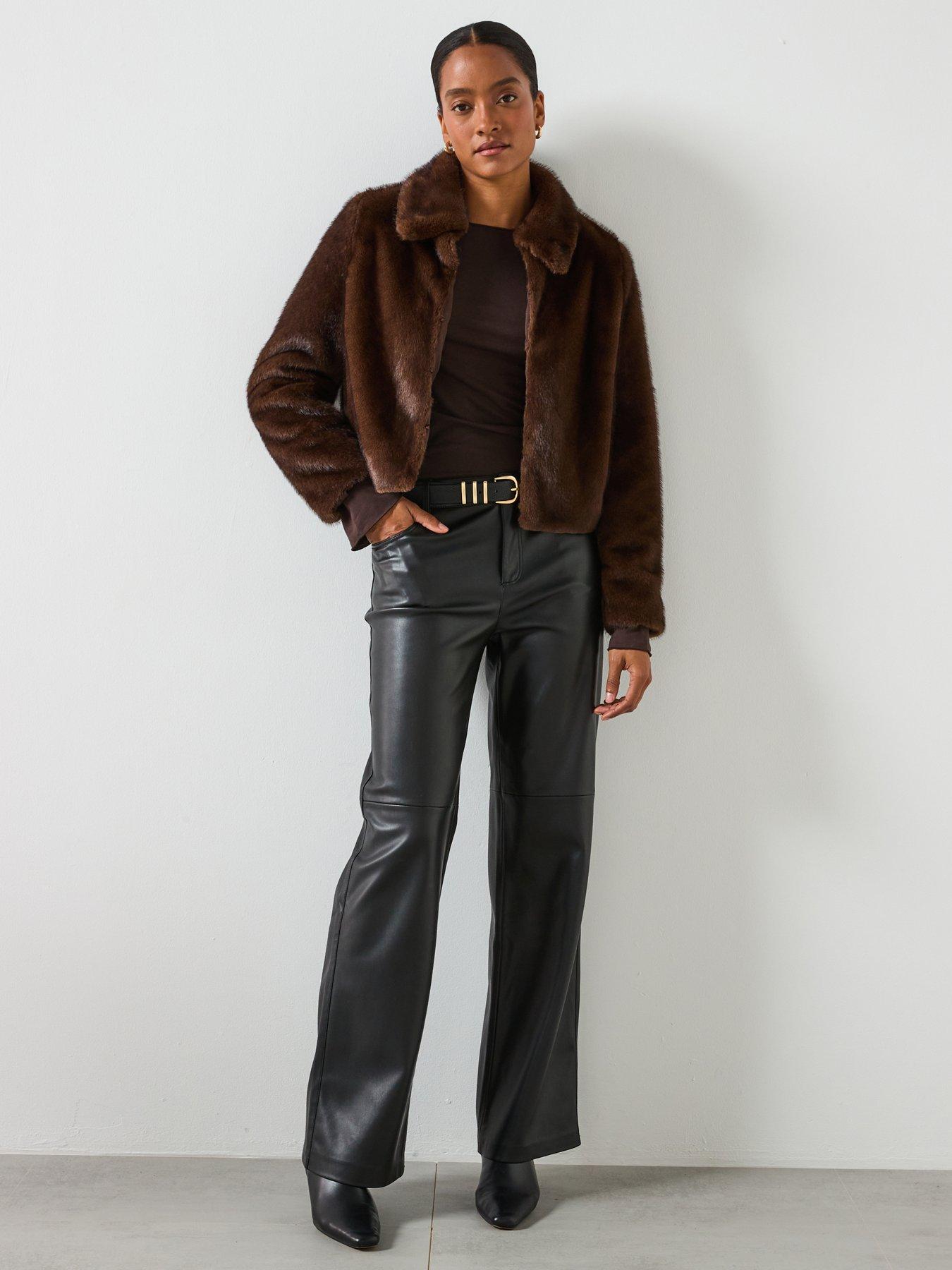 mango-faux-fur-jacket-brownback