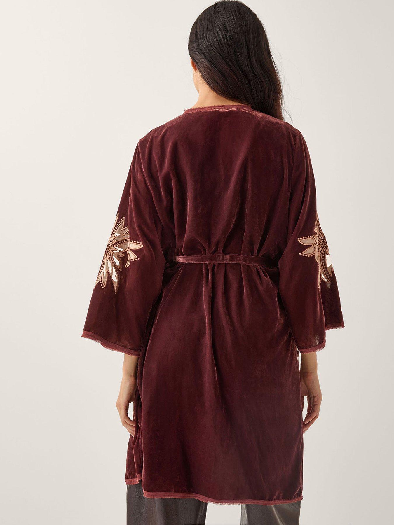 monsoon-jaz-embroidered-kimono-brownstillFront