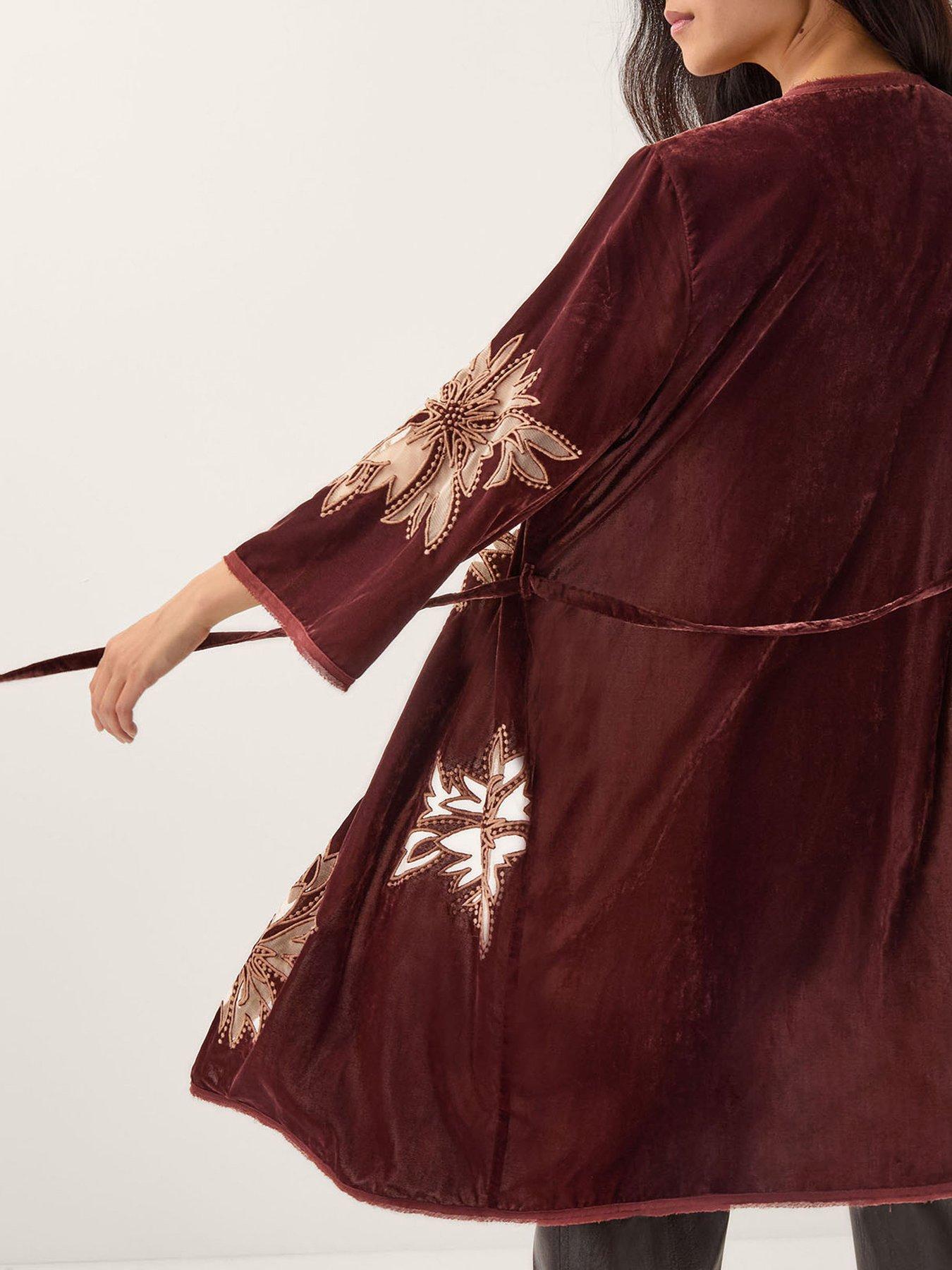 monsoon-jaz-embroidered-kimono-browndetail