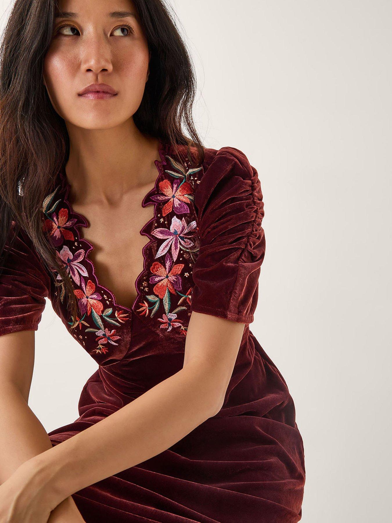 monsoon-josie-embroidered-dress-brownoutfit